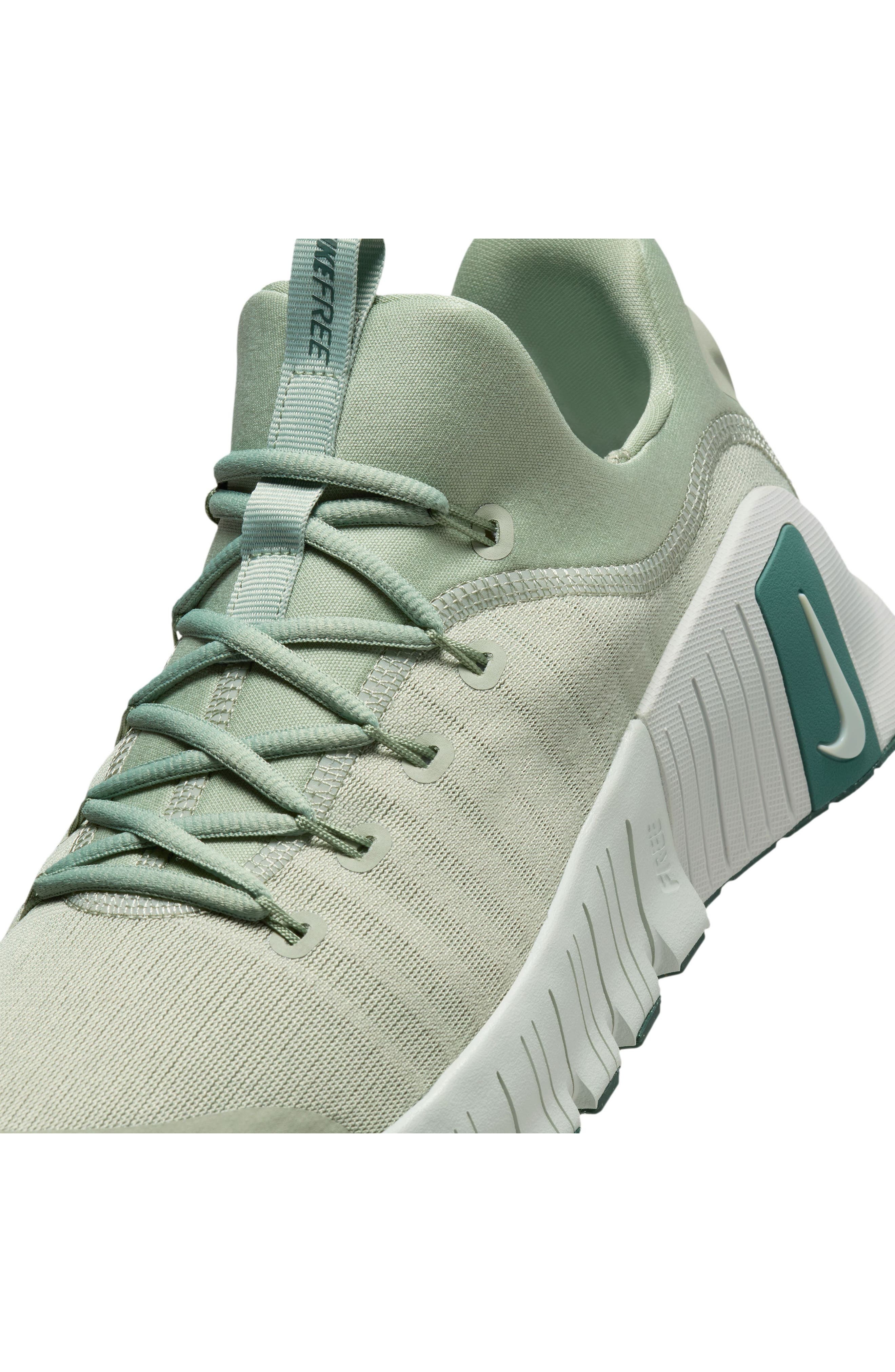 Nike Free Metcon 6 Training Shoe in Jade Horizon/Green/Silver at Nordstrom - 8