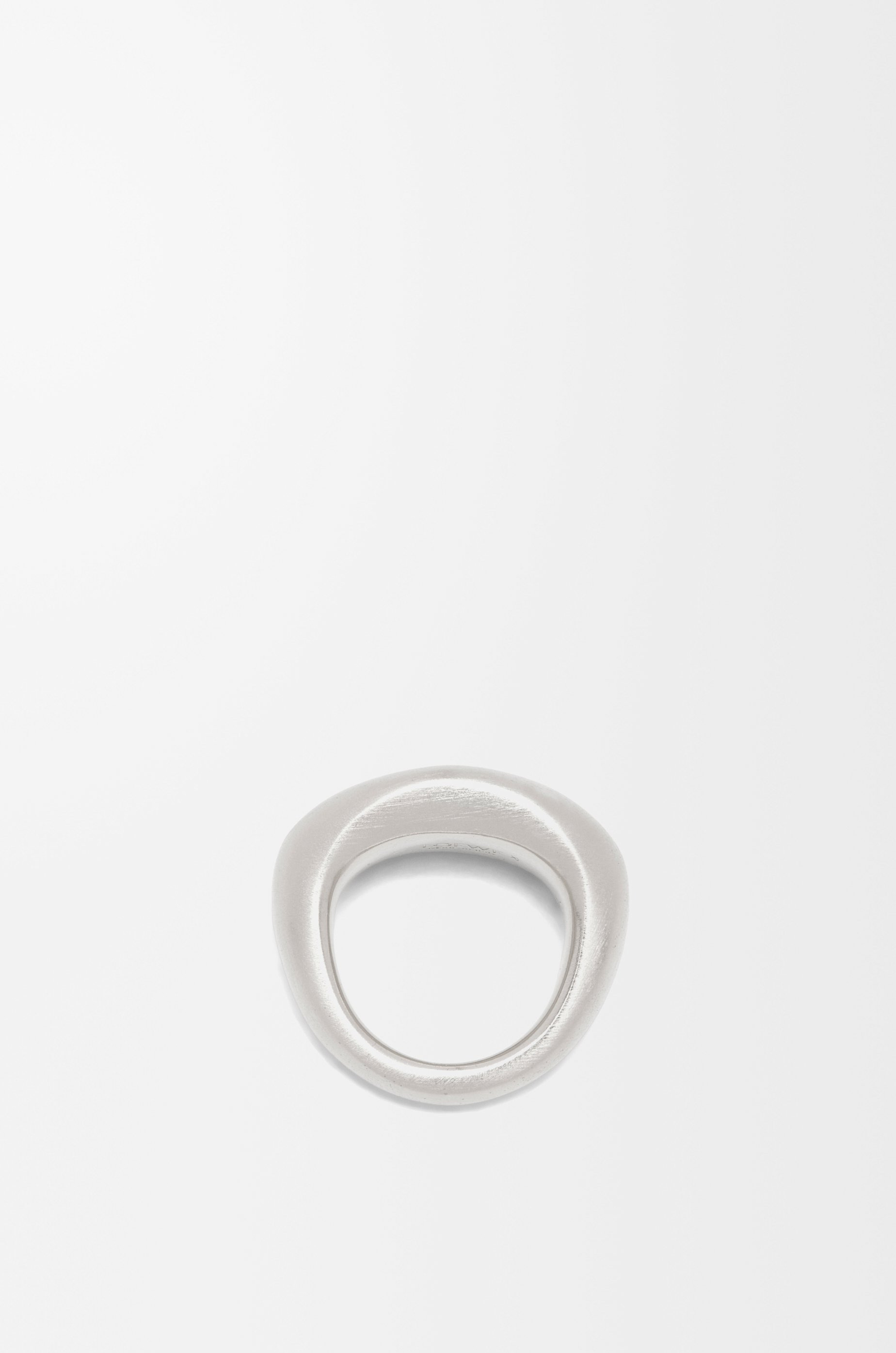 Signet ring in sterling silver - 3