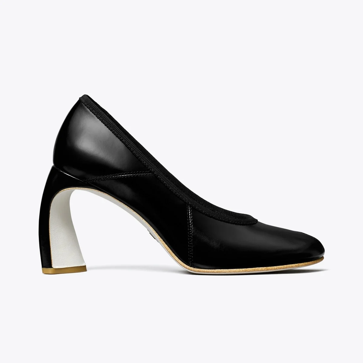 Peep-Toe Pump - 1