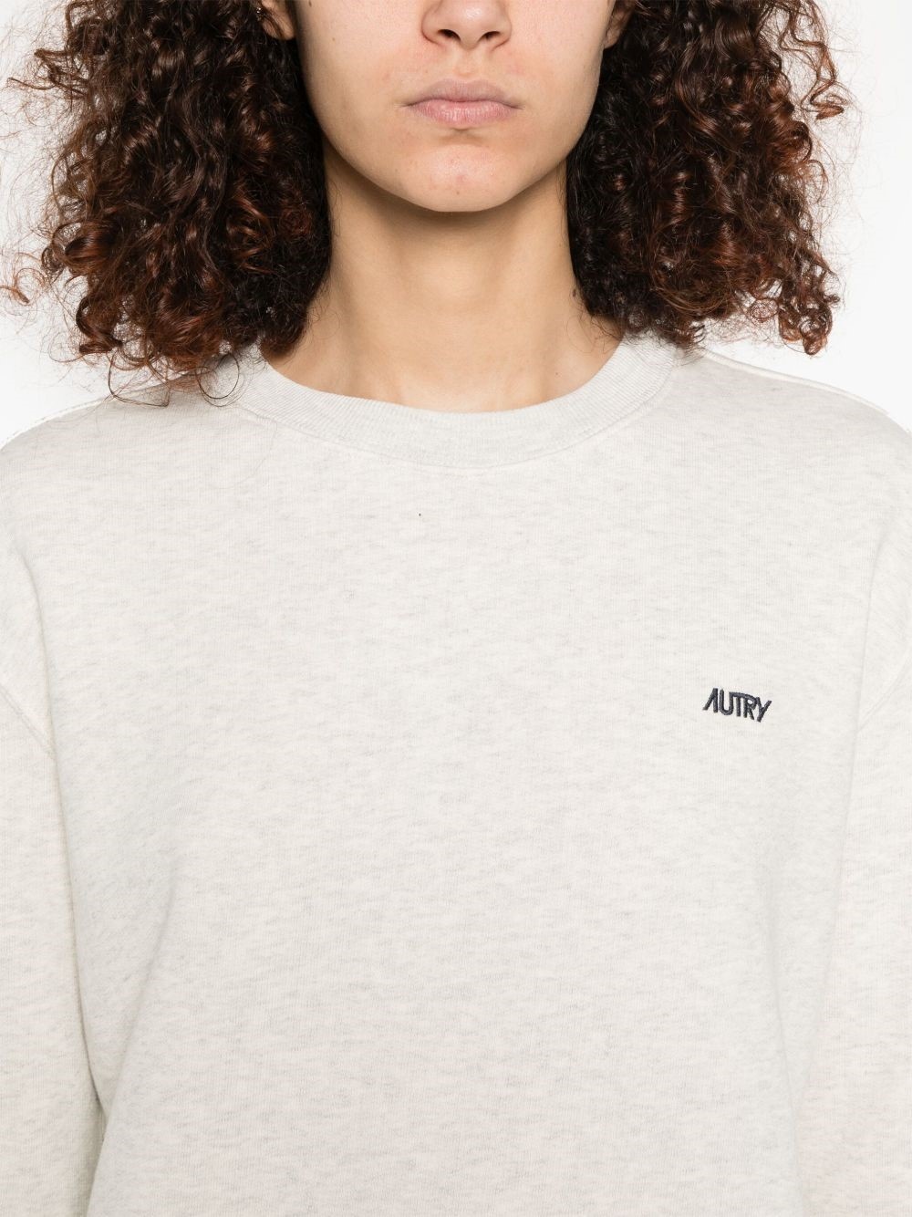 Sweatshirt with logo - 5
