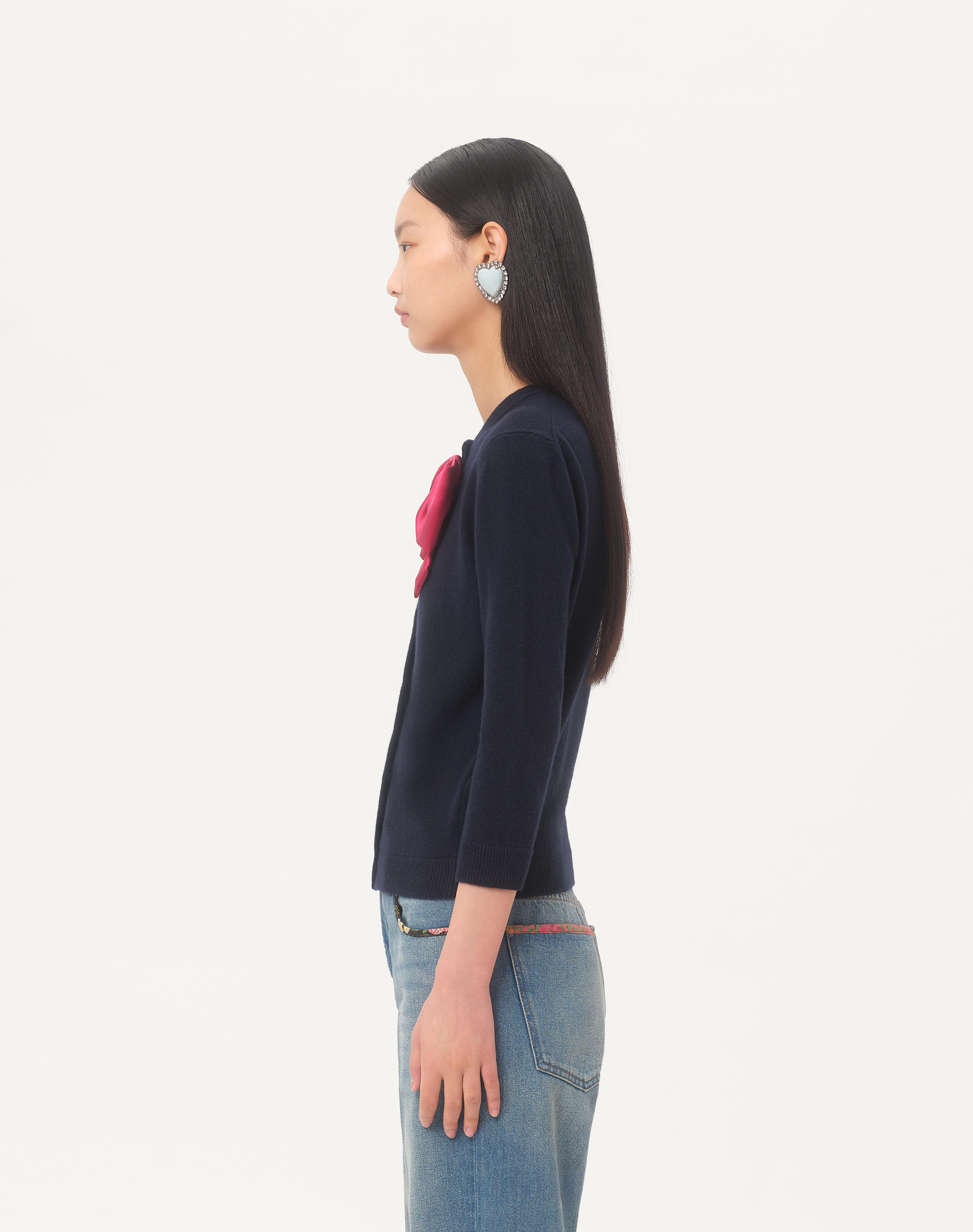 CARDIGAN WITH BOW - 6
