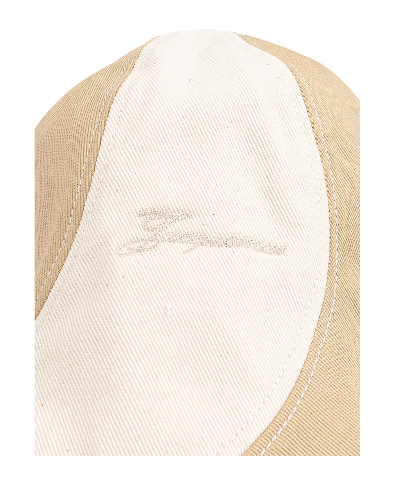 Jacquemus Hat With Logo - 5