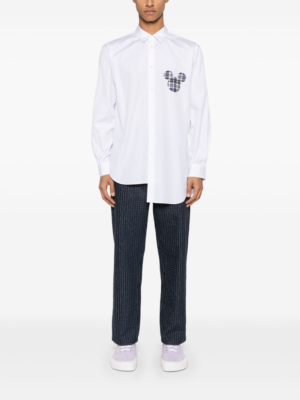 x Disney Mickey-print shirt - 2