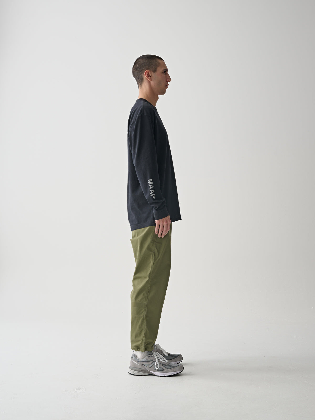 Essentials LS Tee - 3