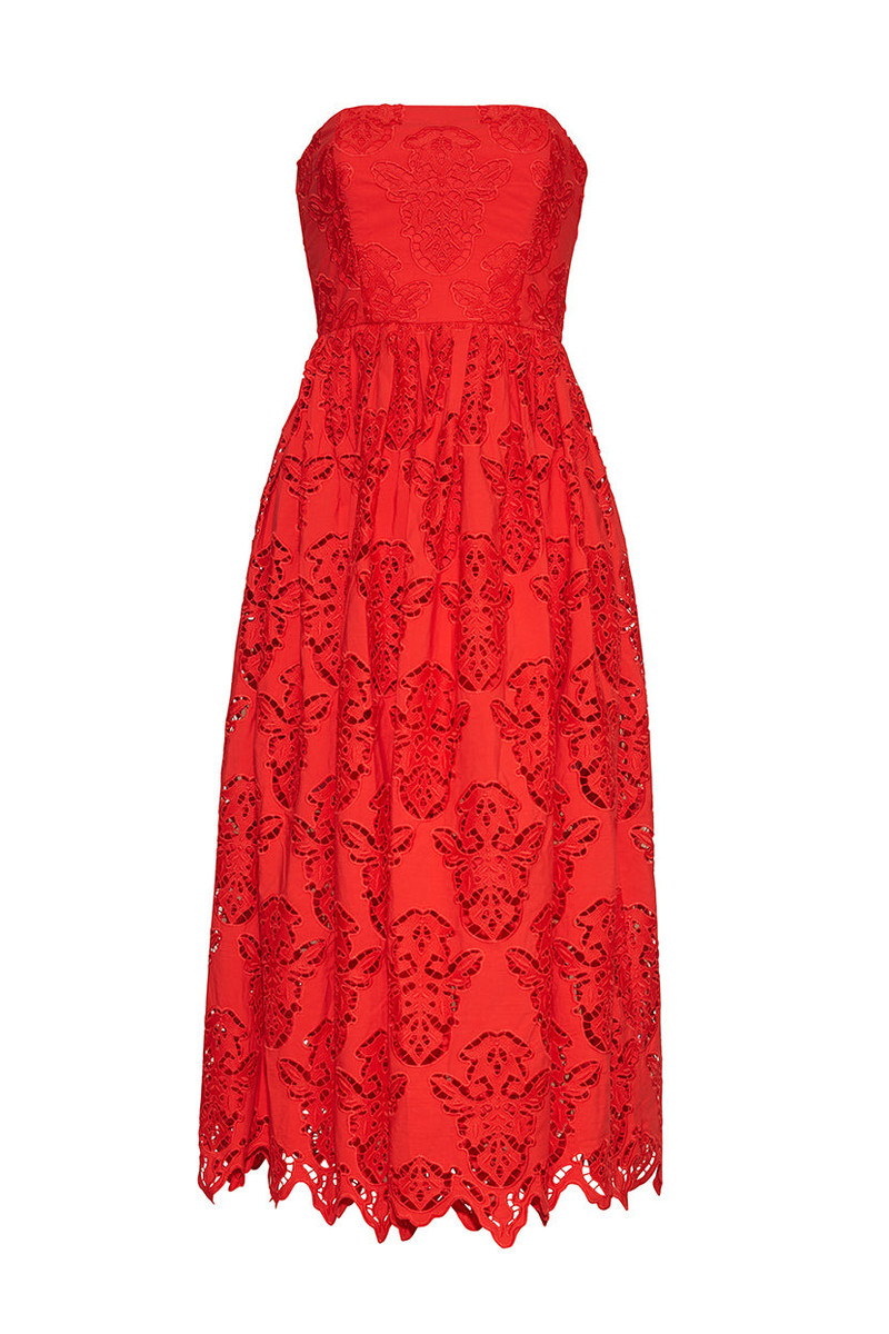 Torres Dress Structured Elegance 1