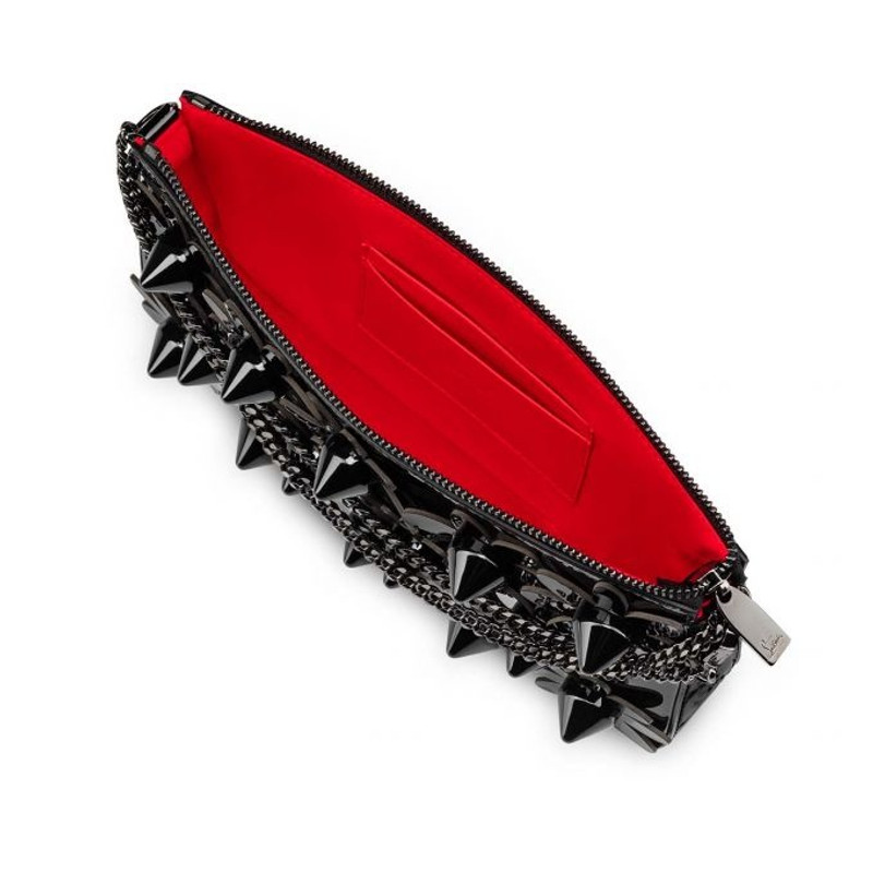 Christian Louboutin Loubila BLACK/BLACK/BLACK outlook