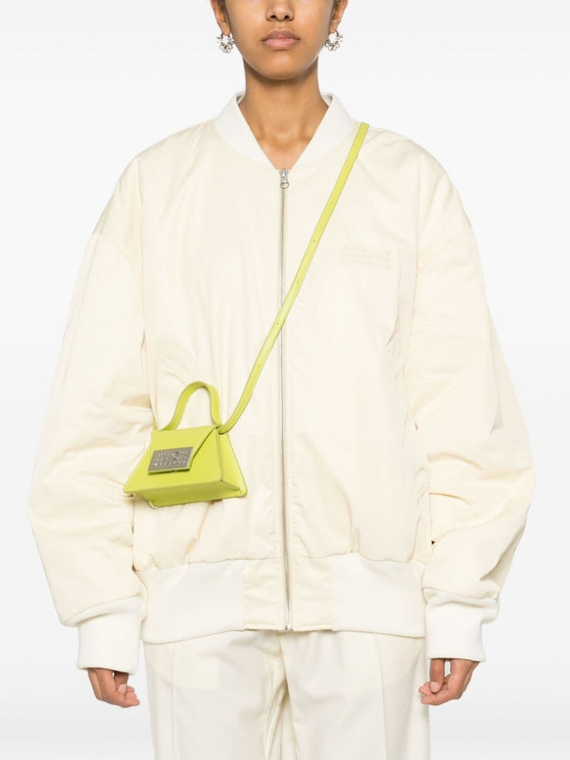 MM6 Maison Margiela mini Numeric leather bag outlook