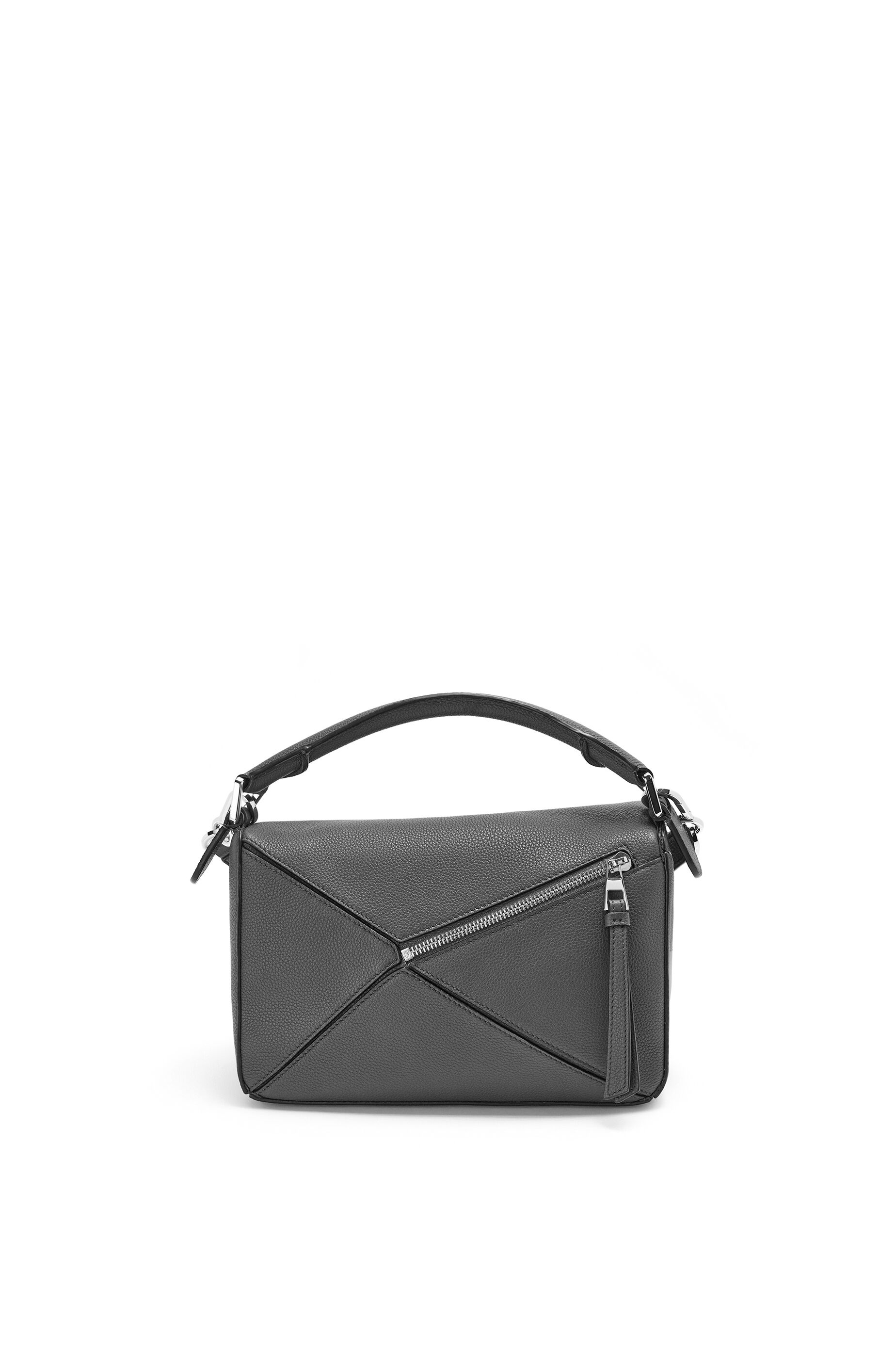 Small Puzzle bag in soft grained calfskin - 5