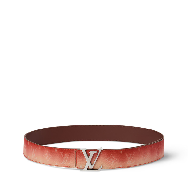 LV Initiales Monogram Pigment 40mm Reversible Belt 1