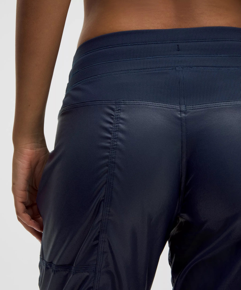 Dance Studio Mid-Rise Pant *Shine 6