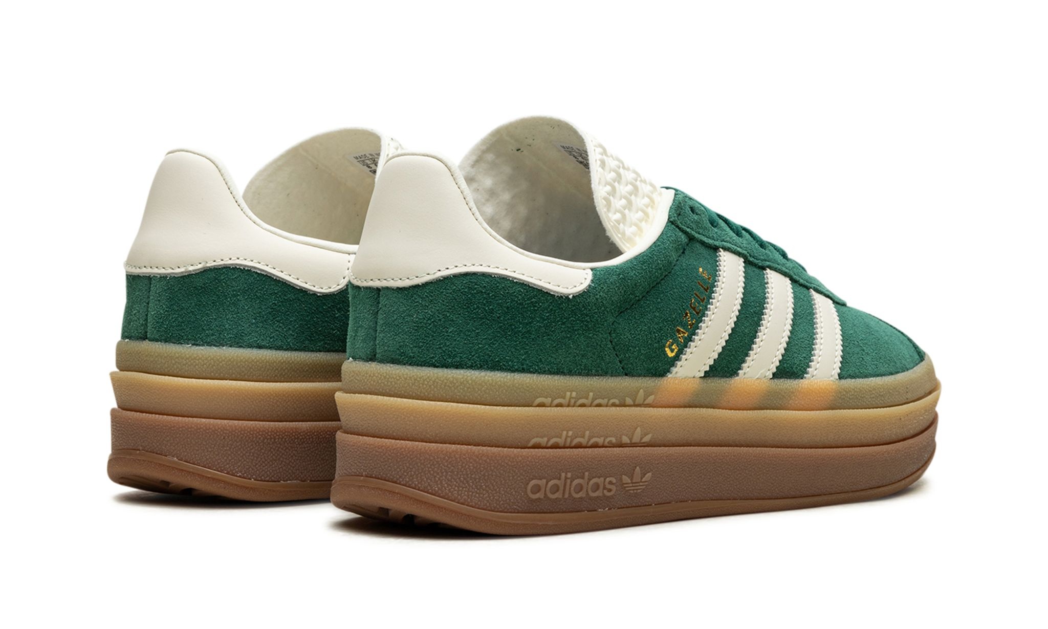 Gazelle Bold WMNS "Green / White / Gold" - 3