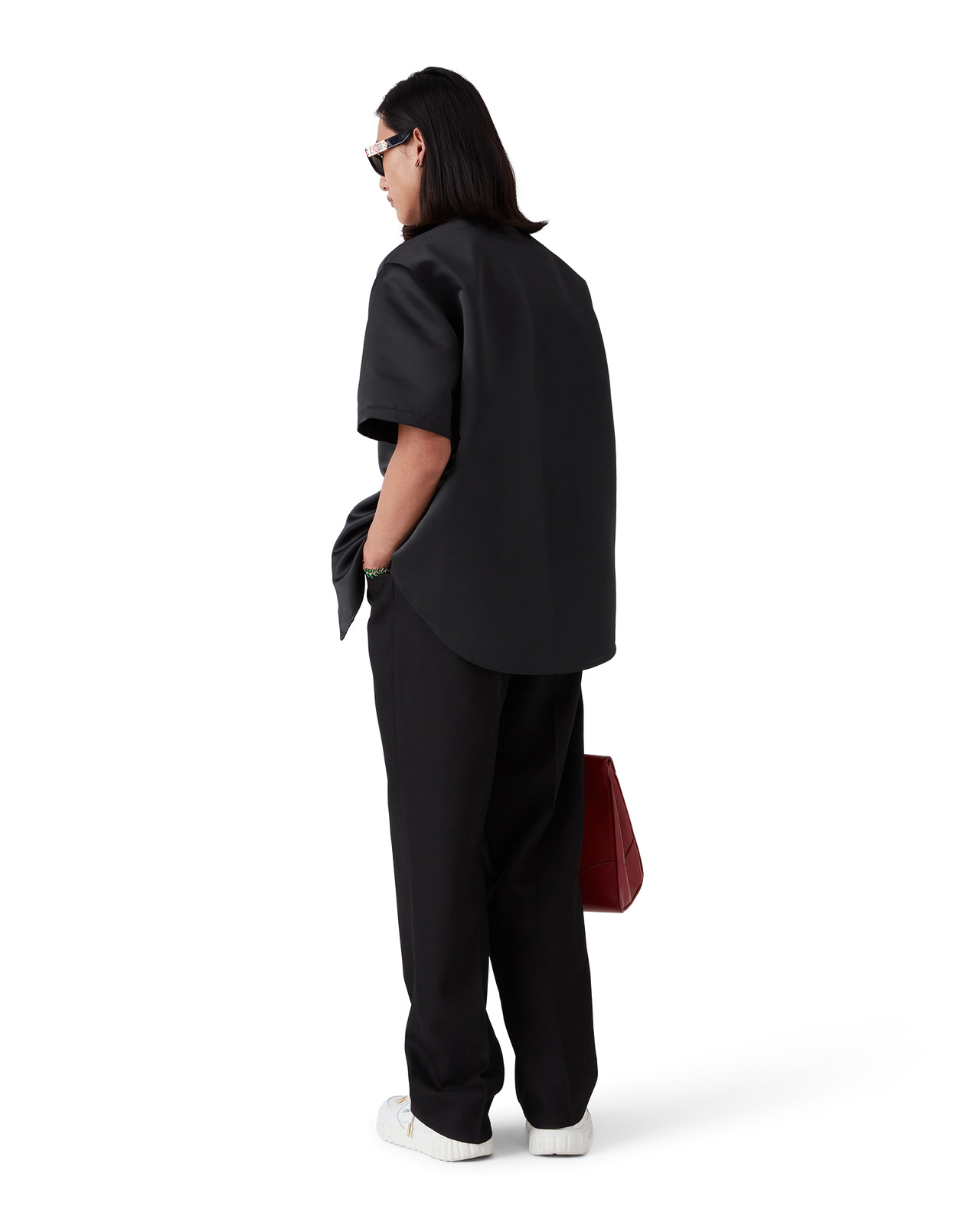 Chicano Pleated Chino Trousers | Casablanca Paris - 3