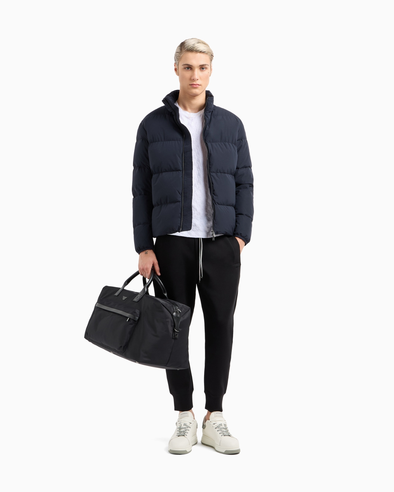 Double-jersey joggers - 2
