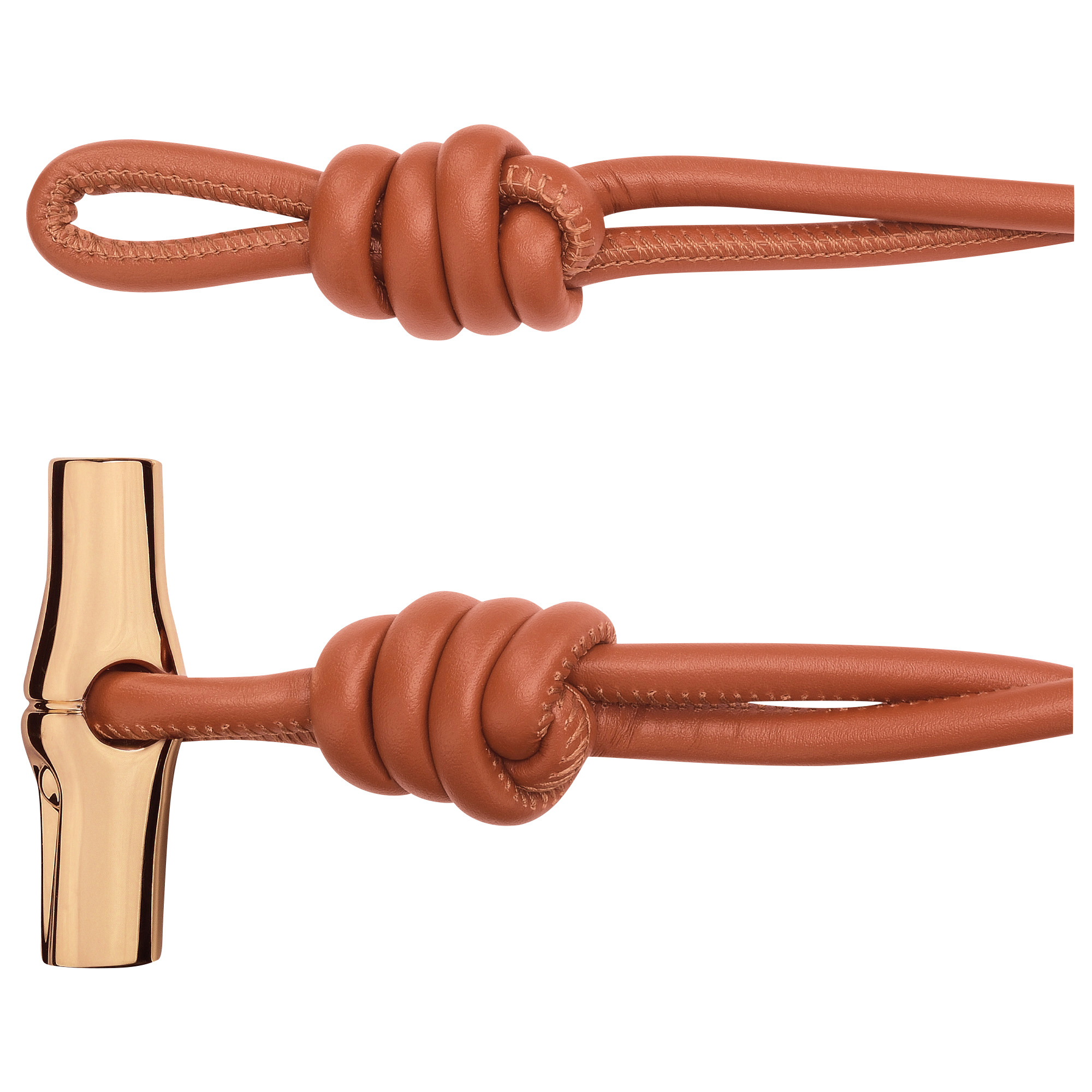 Le Roseau Ladies' belt Bark - Leather - 3