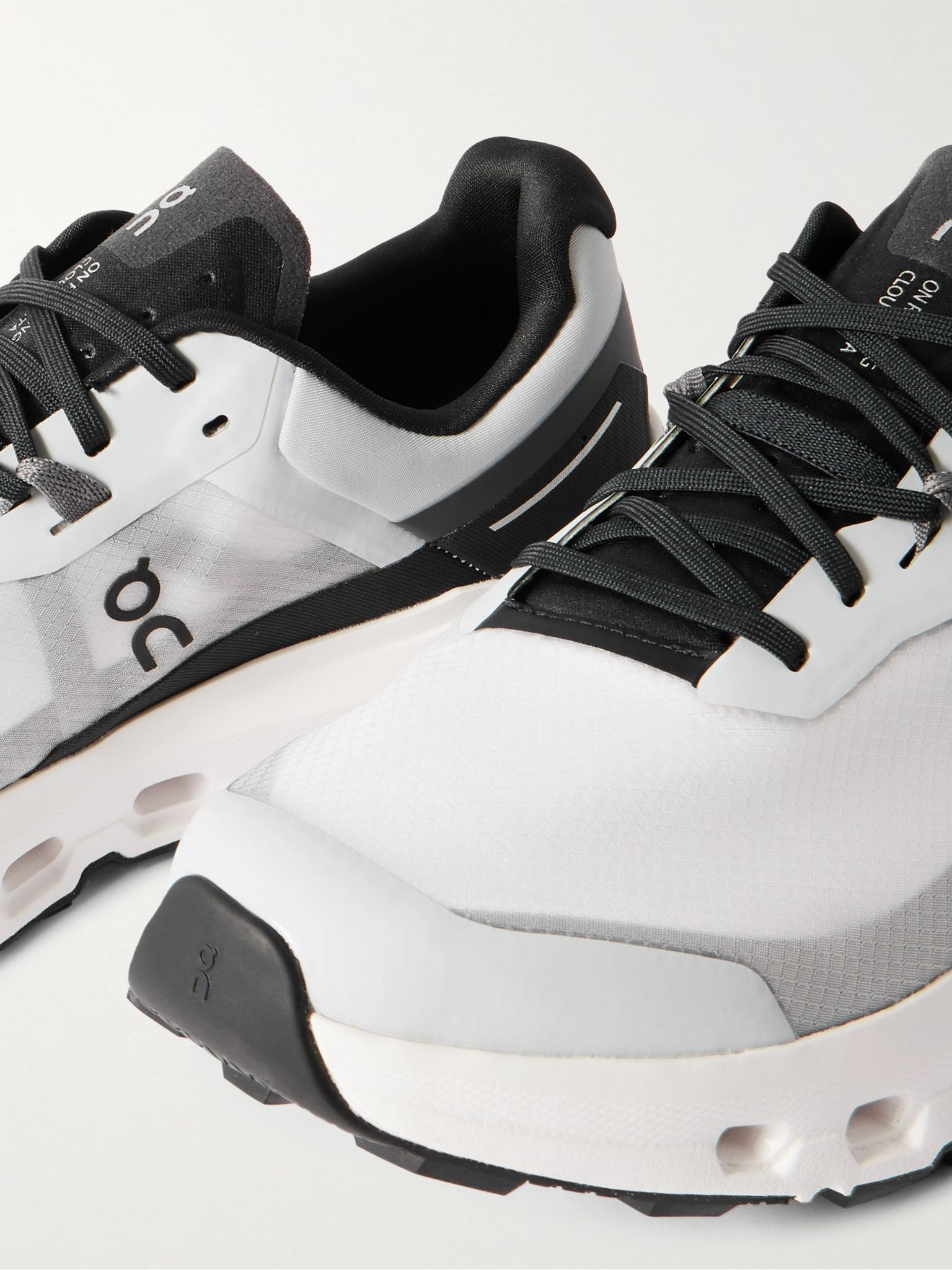 Cloudvista 2 Rubber-Trimmed Ripstop Sneakers White - 6