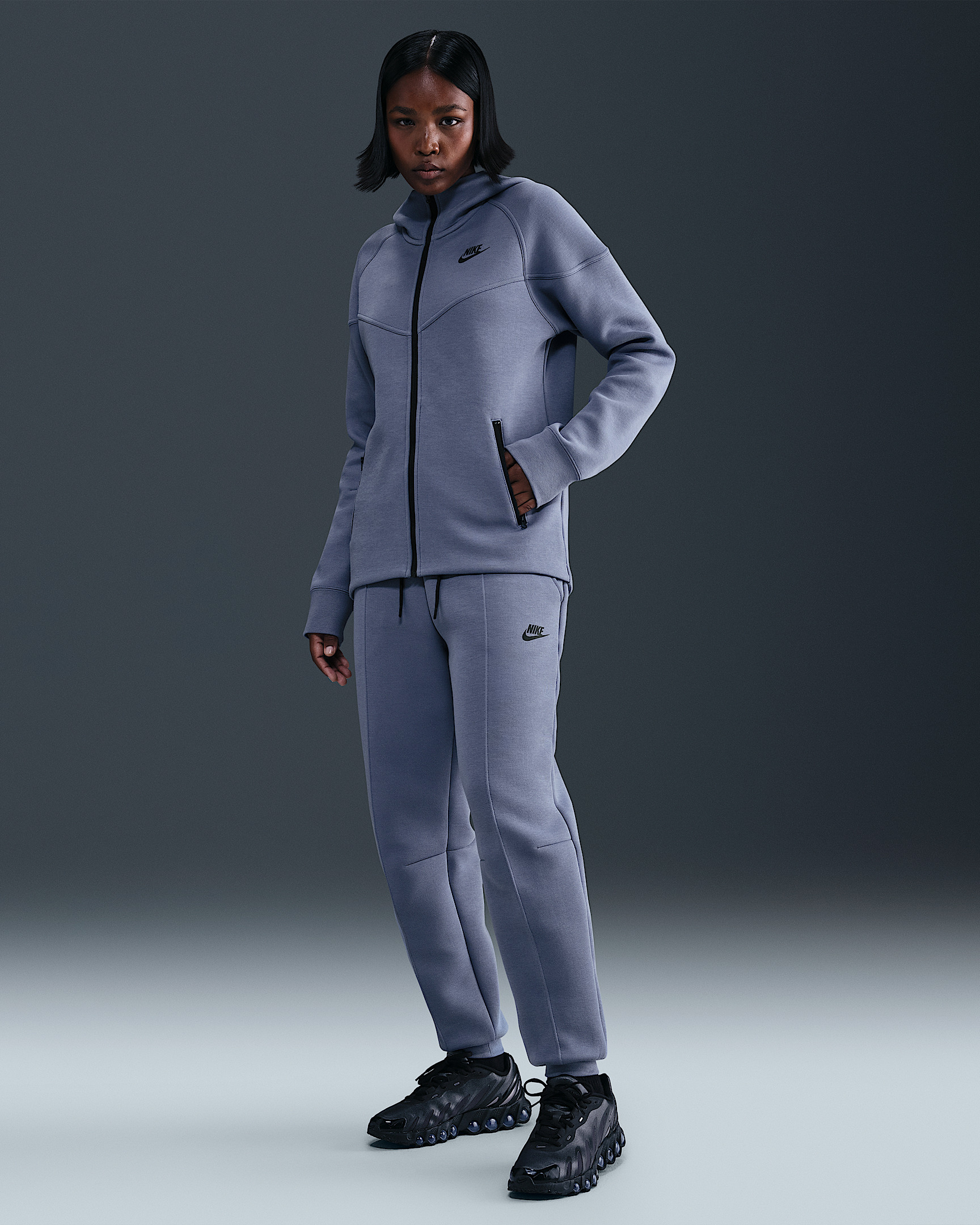 Nike Sportswear Tech Fleece Windrunner Women's Full-Zip Hoodie - 4