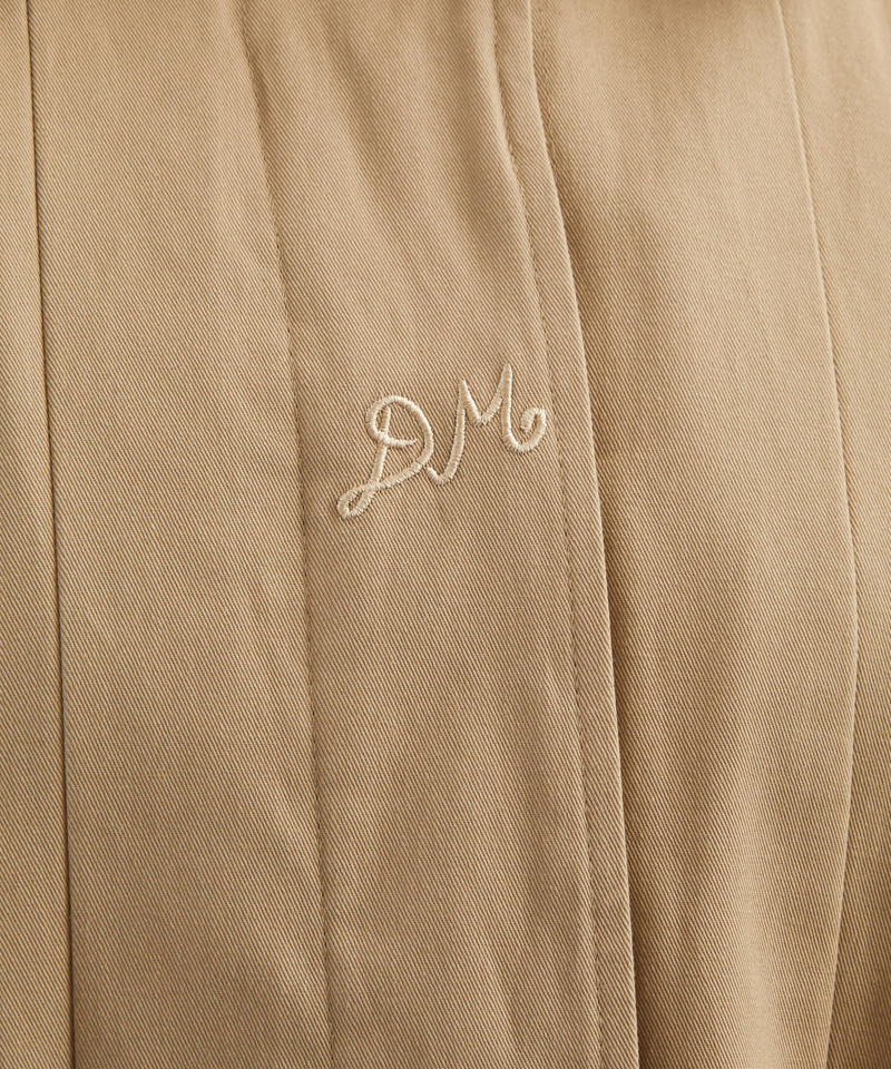 Sofia Pleated Trench Coat 5