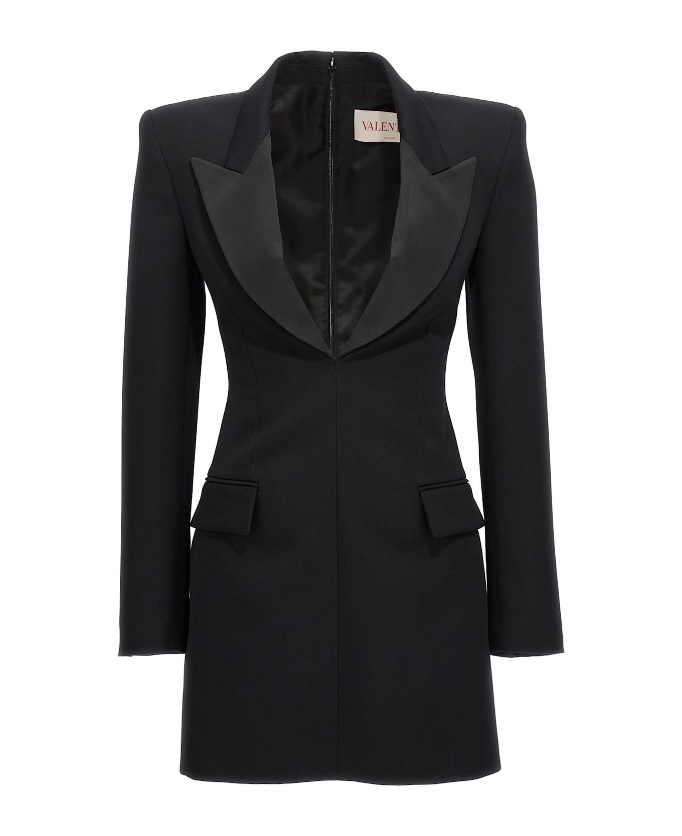 Valentino Tuxedo Dress - 1