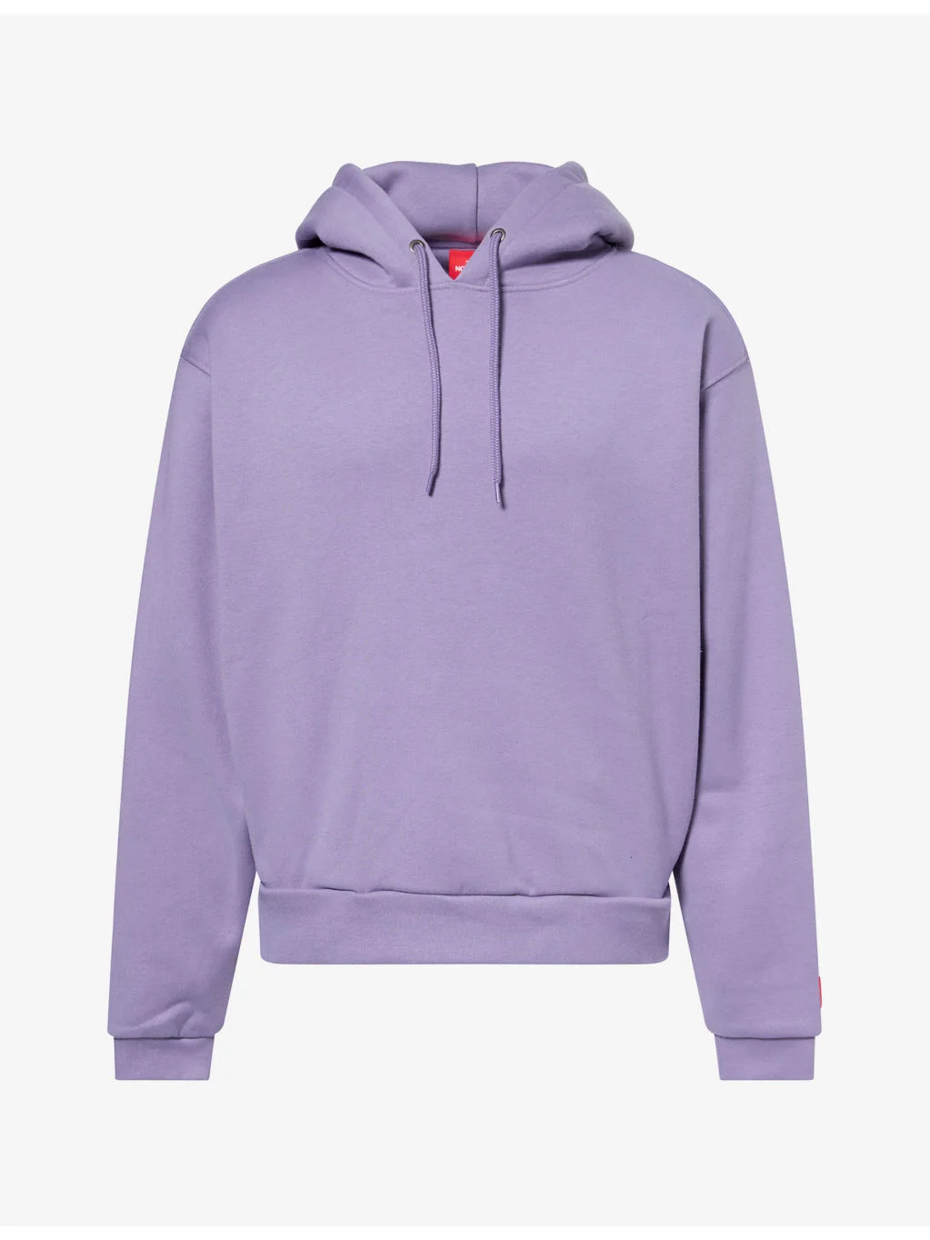 Red Box Cotton-Blend Hoody - 1