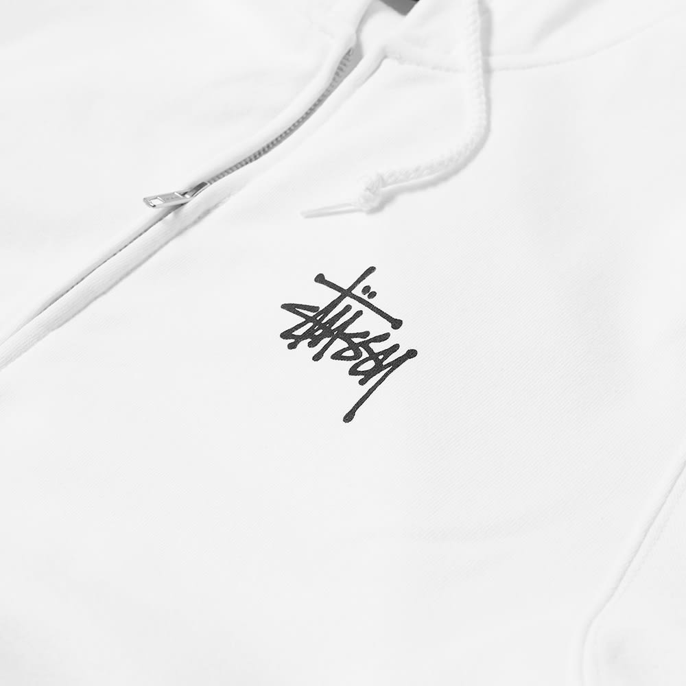 Stussy Basic Stussy Zip Hoody - 3