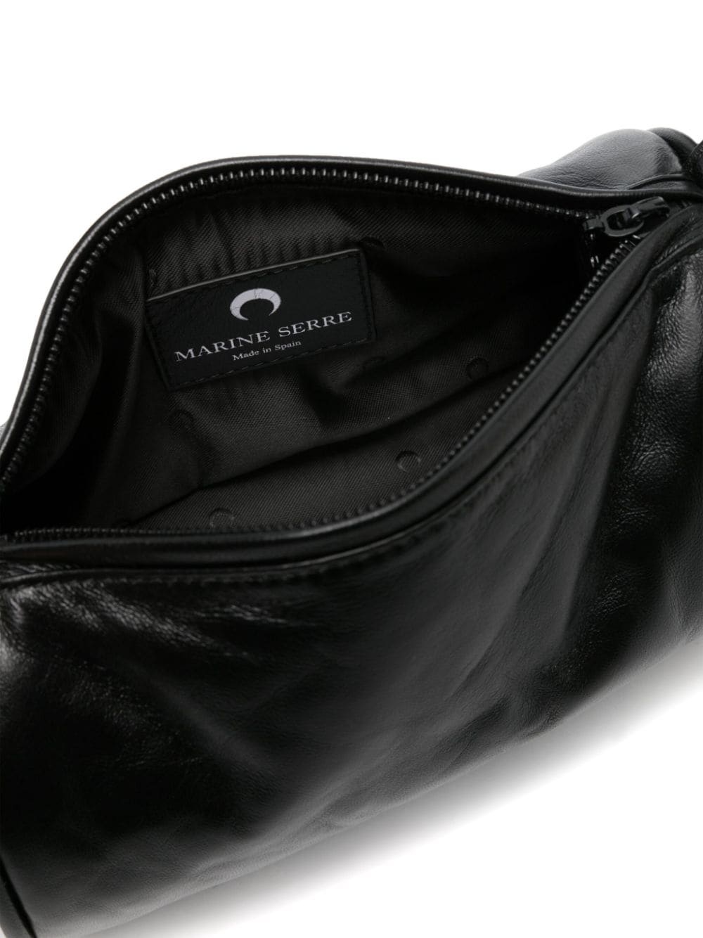 Billow leather crossbody bag - 4