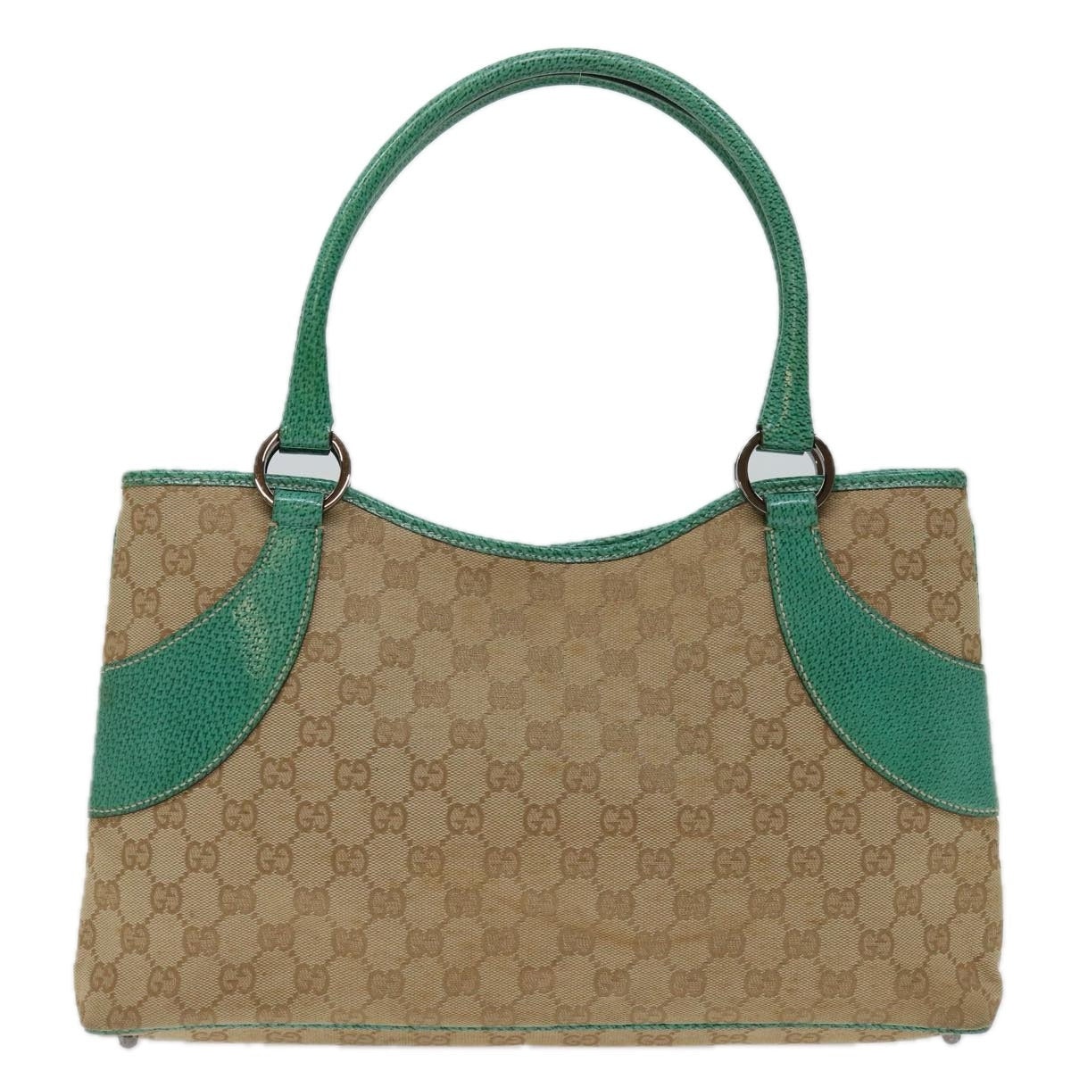 GUCCI GG Canvas Tote Bag Beige - 2