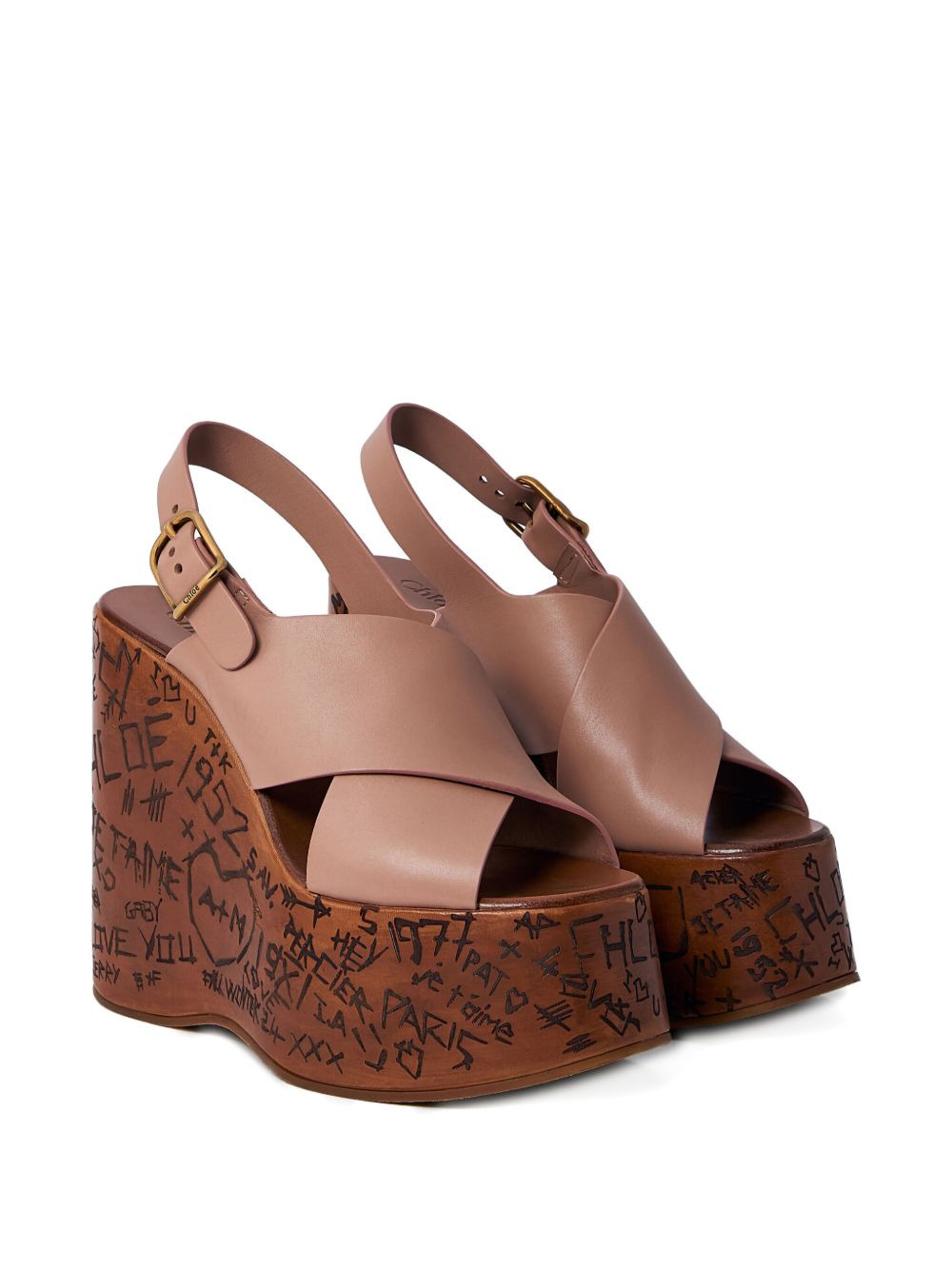 Chloe' Women Maxime Wedge Sandal - 3