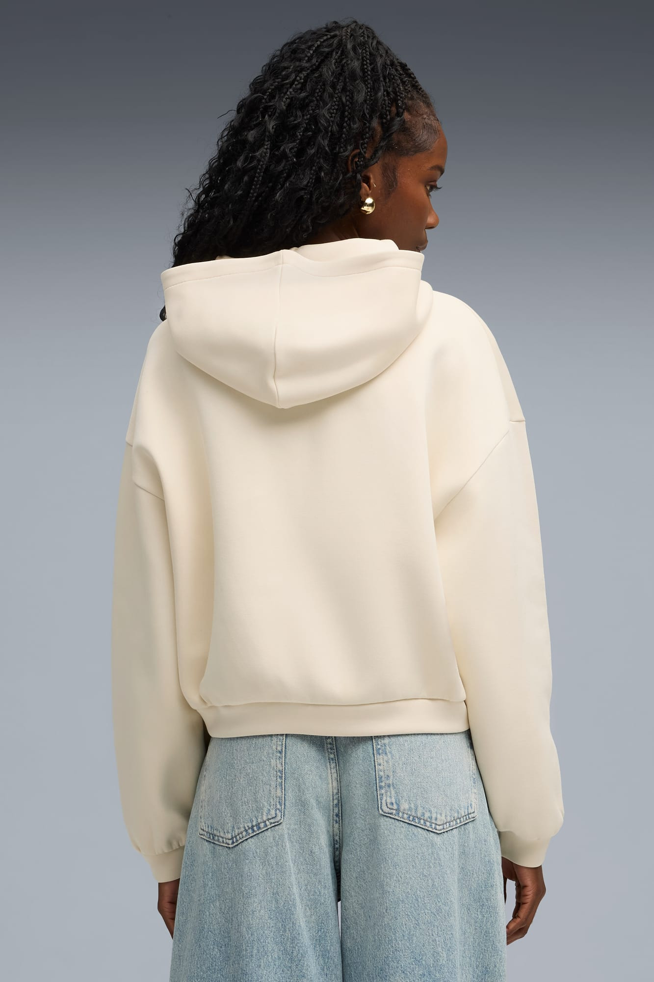 PUMA Wardrobe Essentials Women's Oversized Hoodie - 4