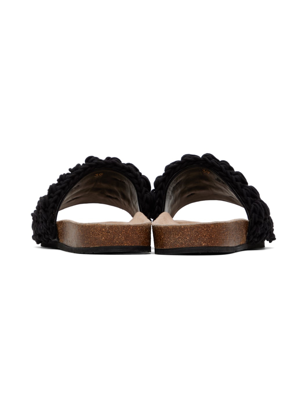 Black Popcorn Slides - 2