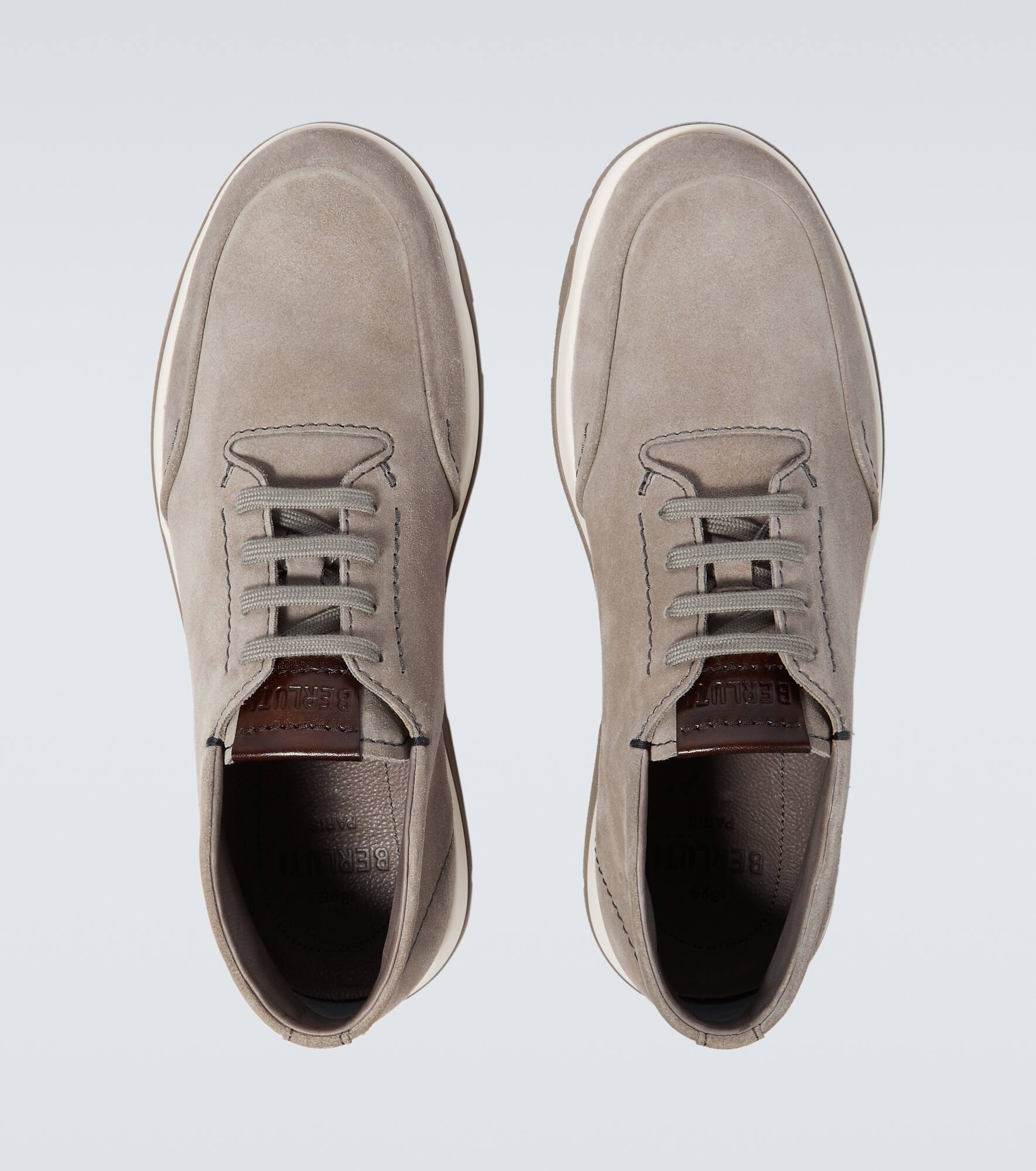Suede sneakers - 4