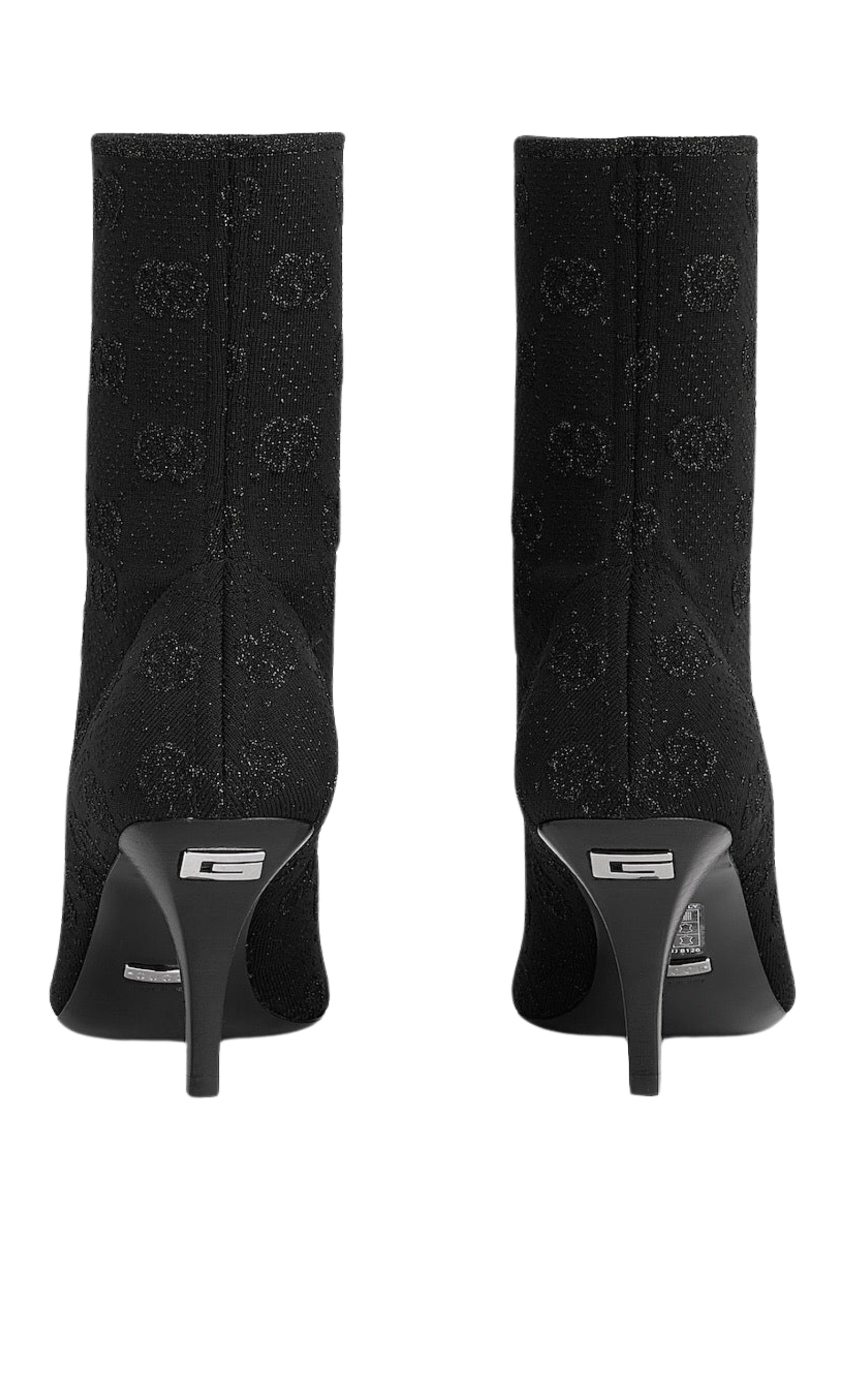 GG Knit Ankle Boots - 4