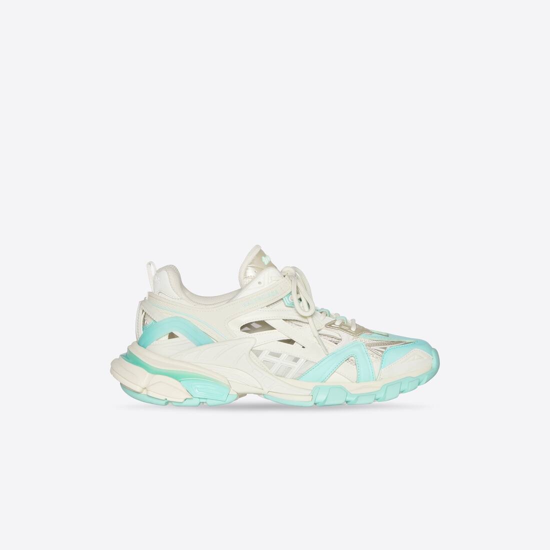 Women's Track.2 Sneaker in Green - 1