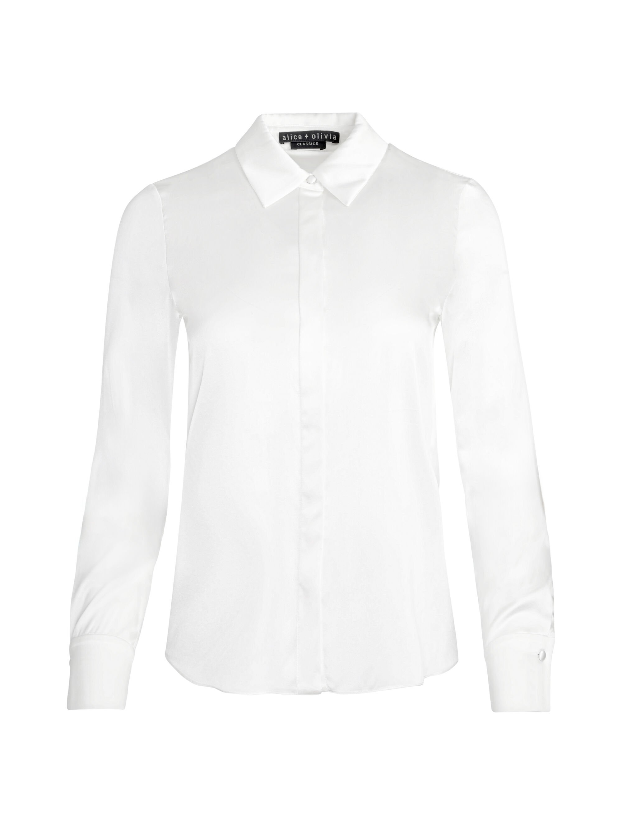 BRADY SILK BLOUSE - 1