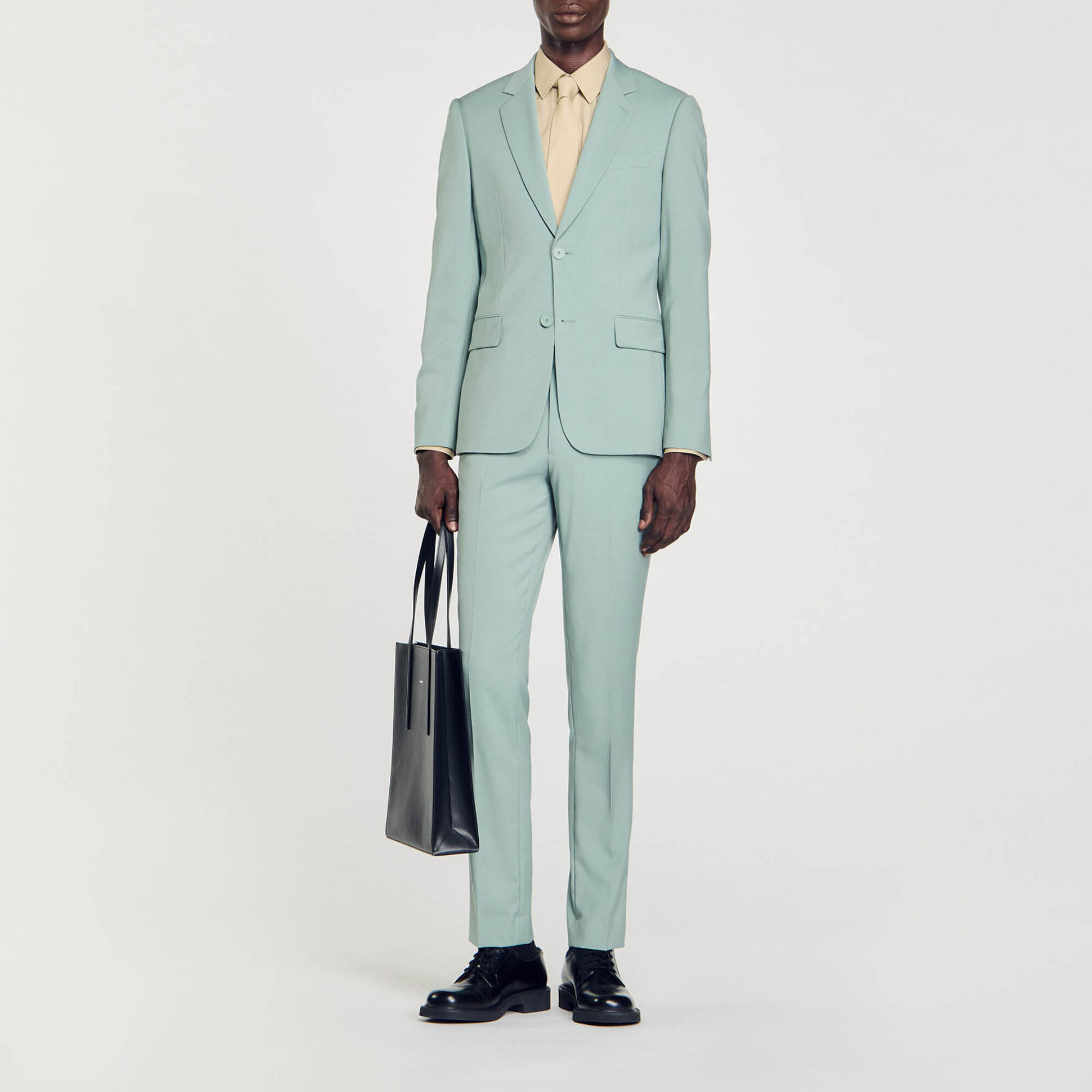 WOOL SUIT JACKET - 2