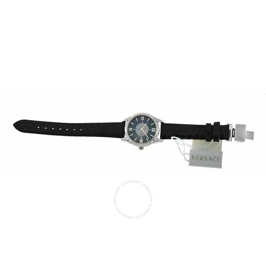 Versace Black Dial Dafne Ladies Watch VFF010013 - 5