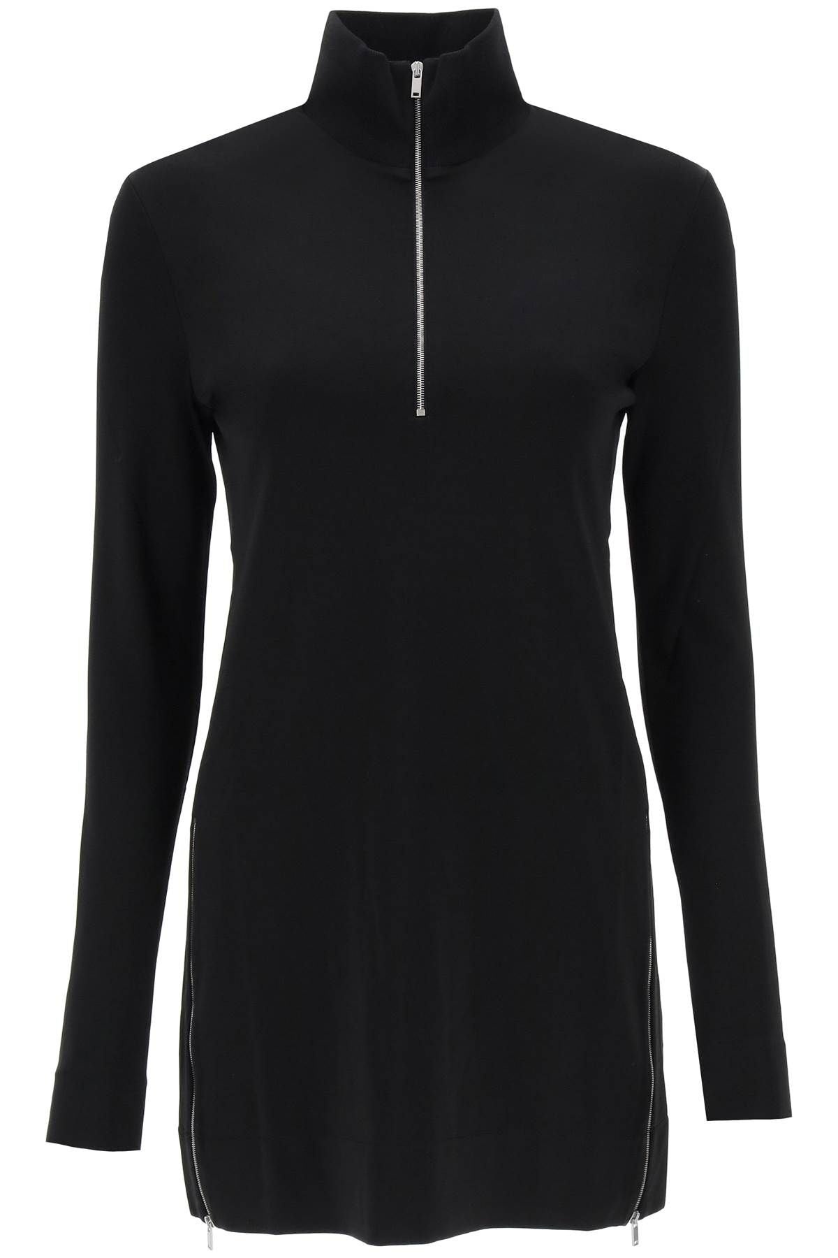 FUNNEL-NECK LONG TOP - 6