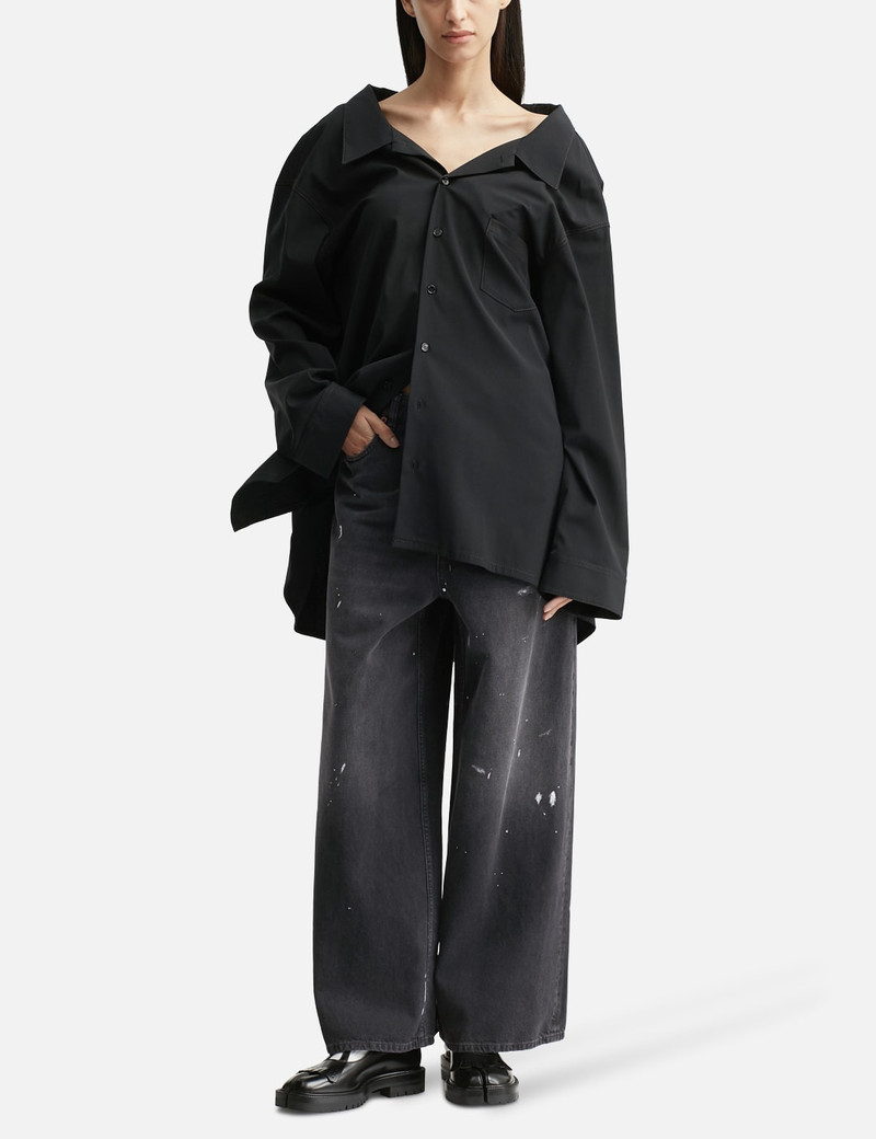 TECHNICAL POPLIN SHIRT DRESS 6