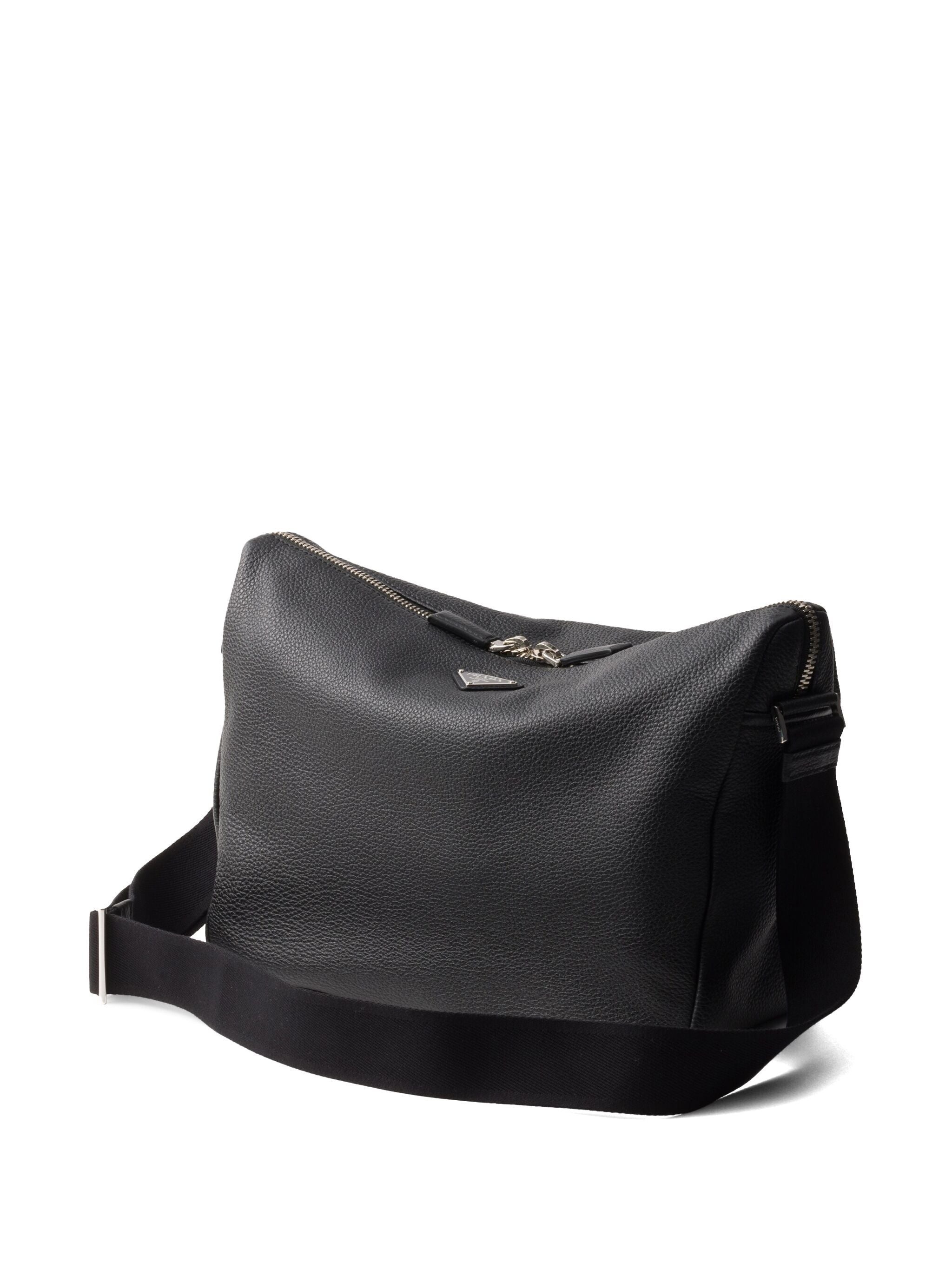 Leather Shoulder Bag - 2