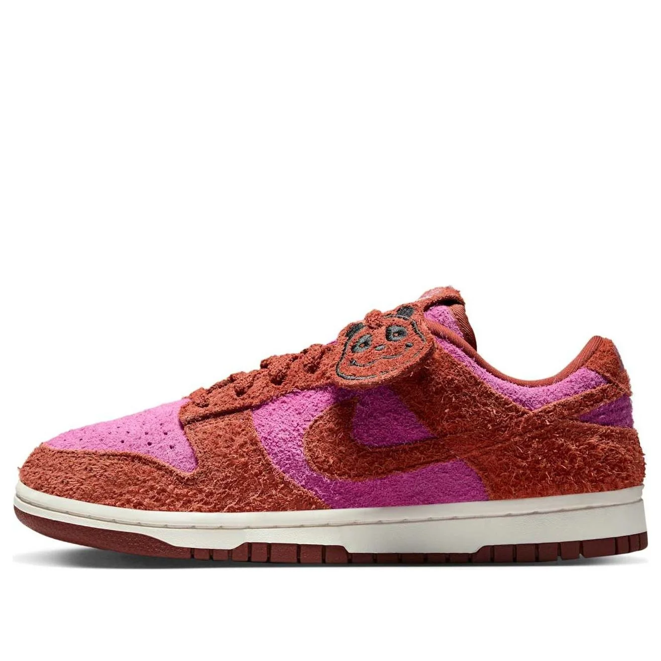 (WMNS) Nike Dunk Low Panda 'Picante Red' IH7648-600 - 1