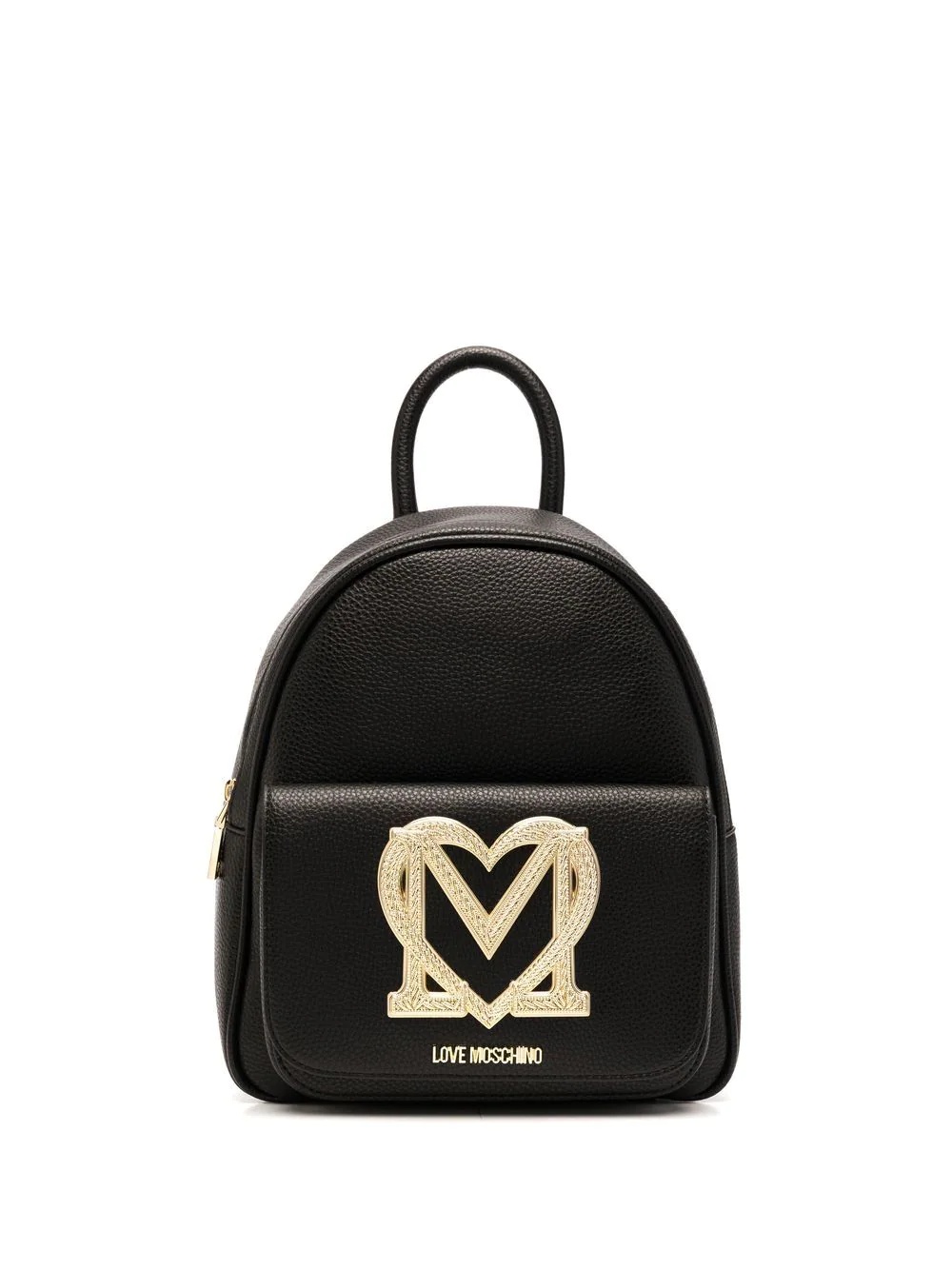 logo-plaque backpack - 1