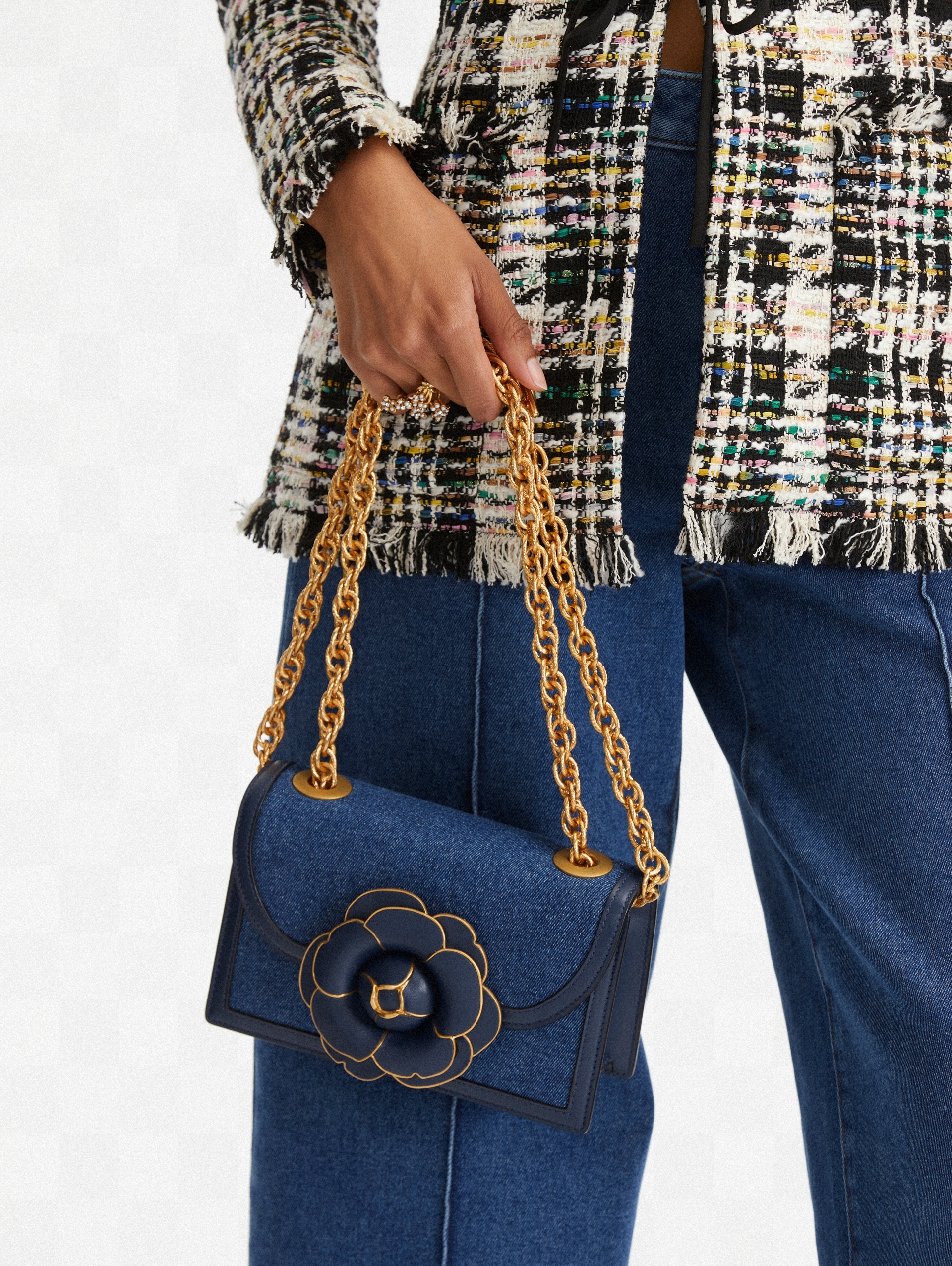 DENIM TRO BAG - 2