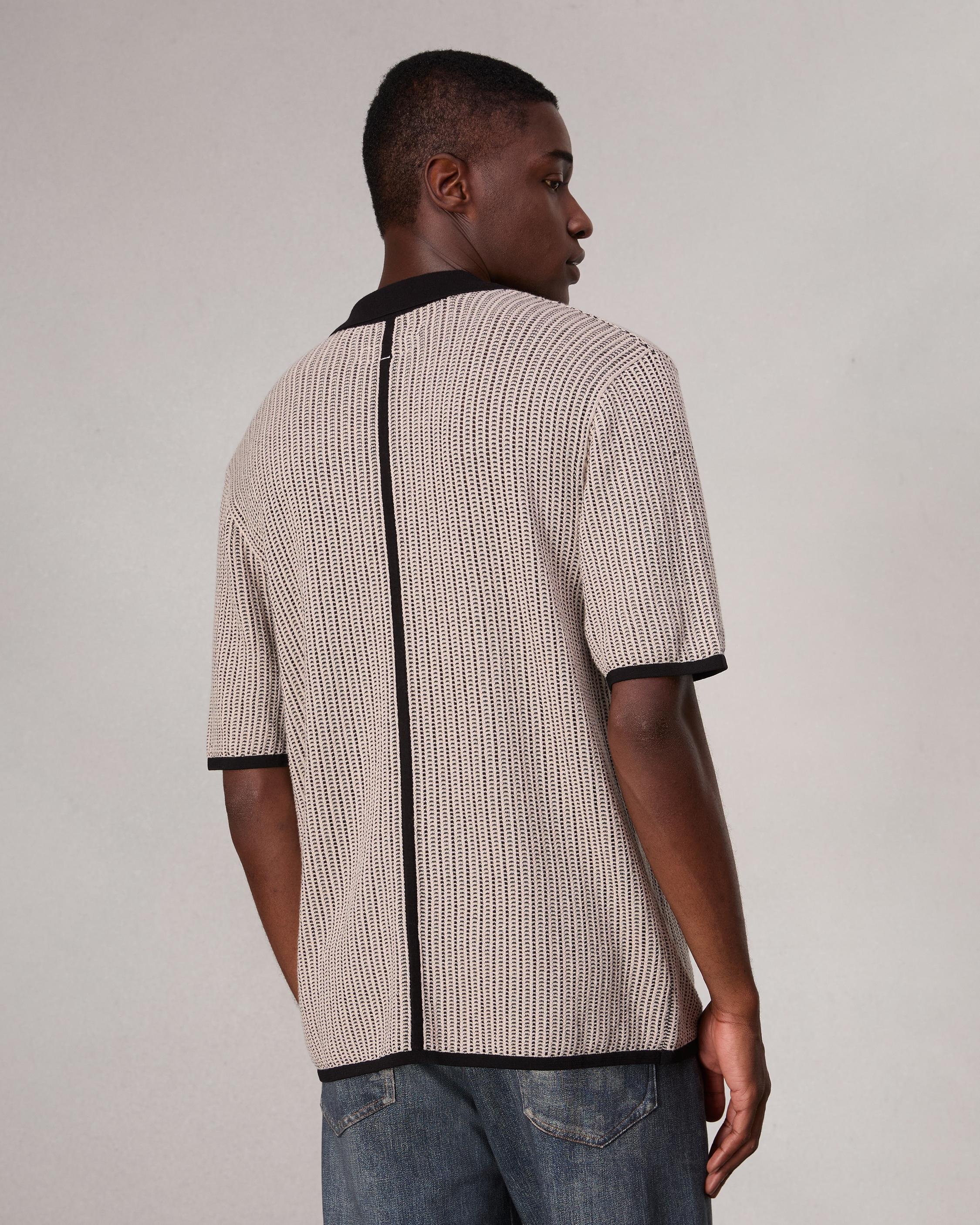 Harvey Knit Camp Shirt - 5