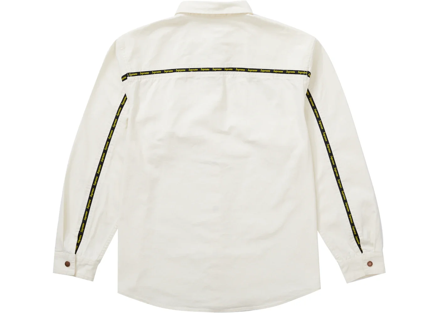 supreme logo taping work shirt Logo Taping Work Shirt - fall