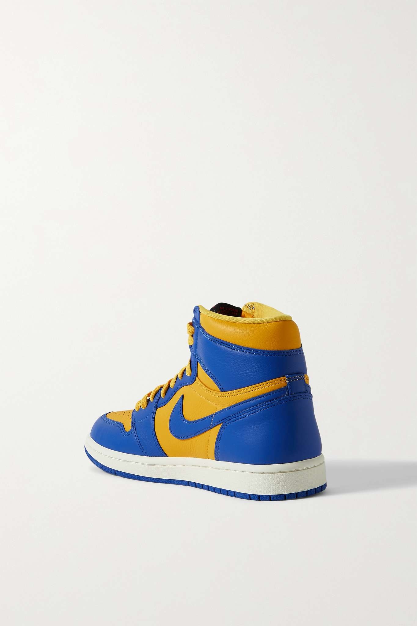 Air Jordan 1 Retro leather high-top sneakers - 3