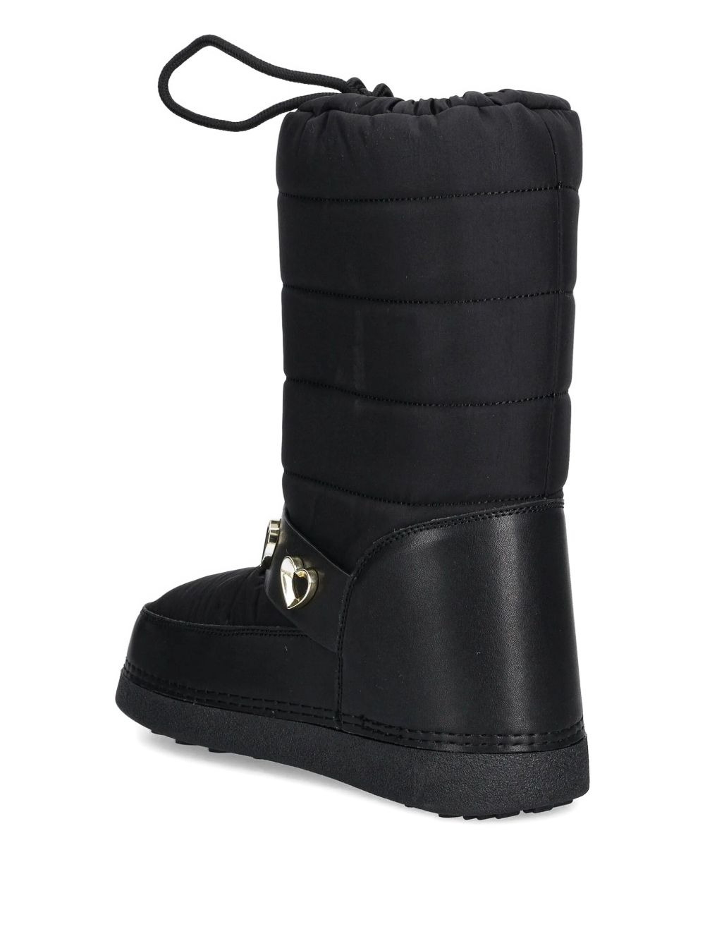 quilted heart boots - 2