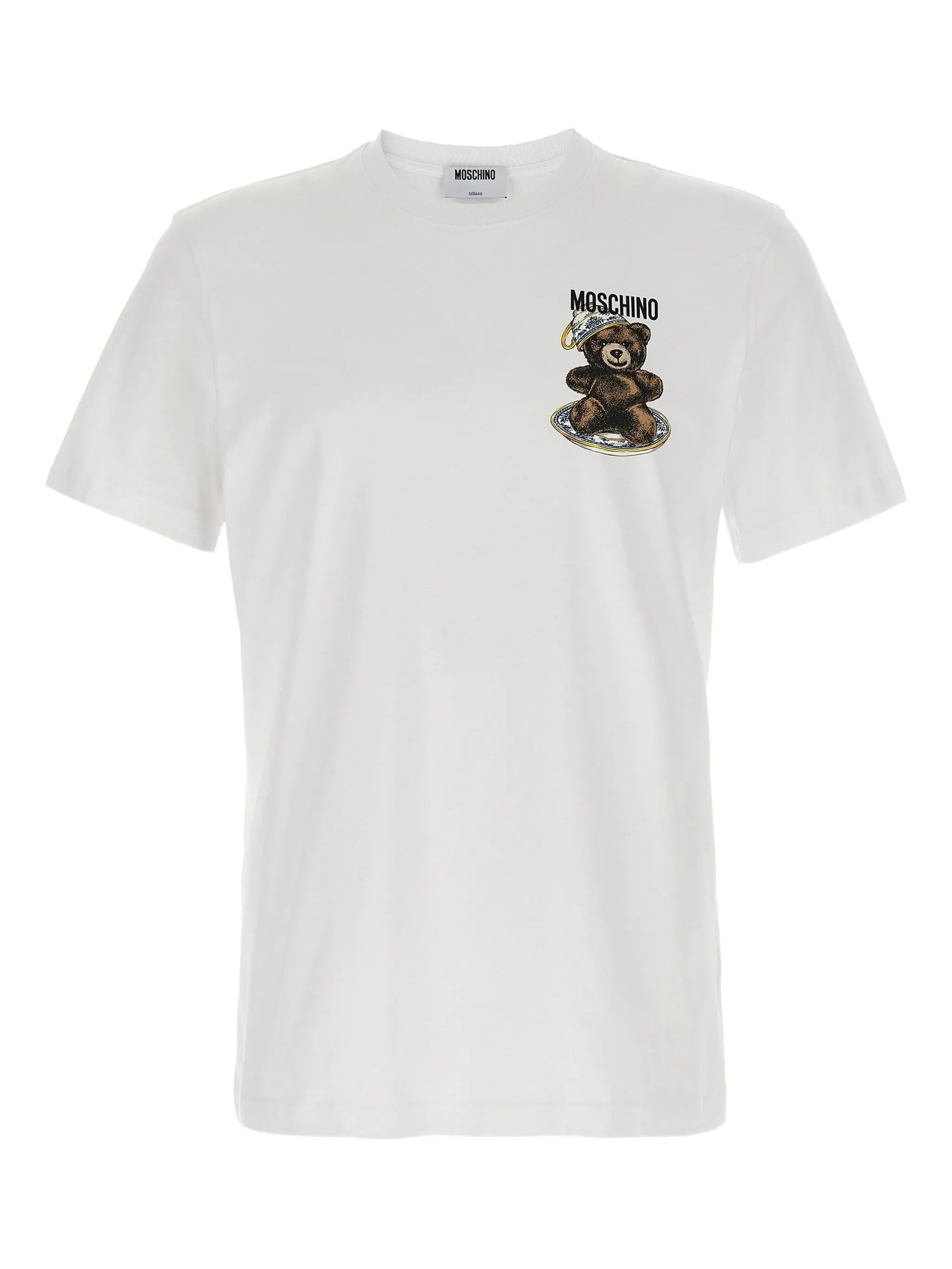 Moschino Teddy Bear-print Crewneck T-shirt - 2