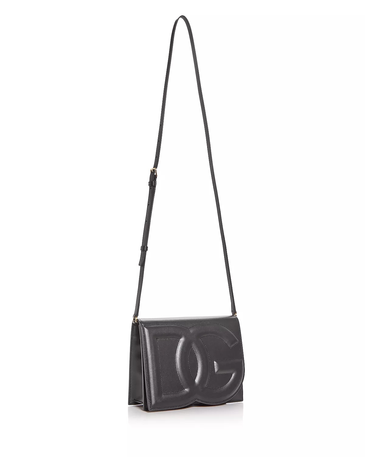 Mini Leather Shoulder Bag - 5