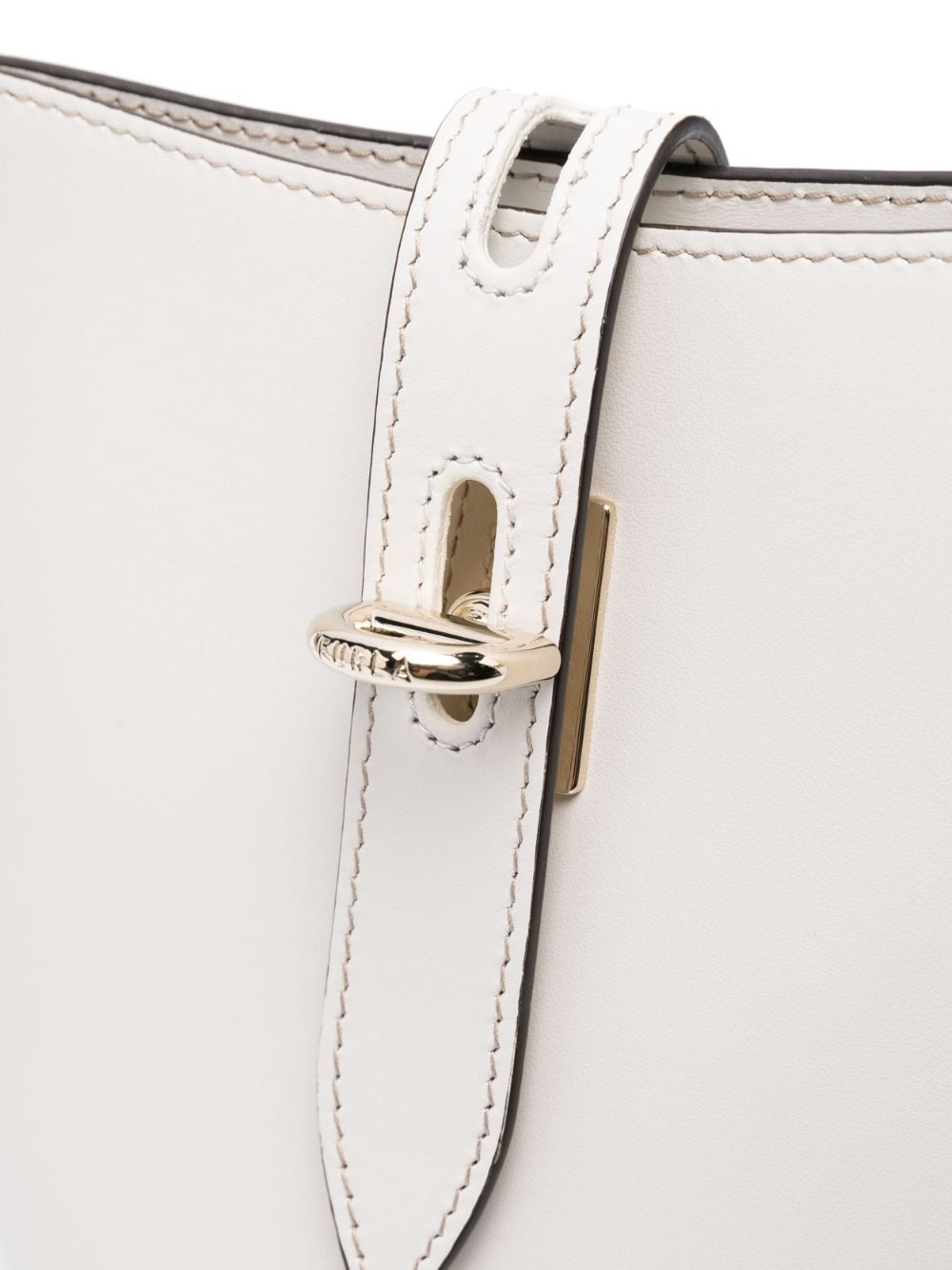 Unica leather satchel bag - 4