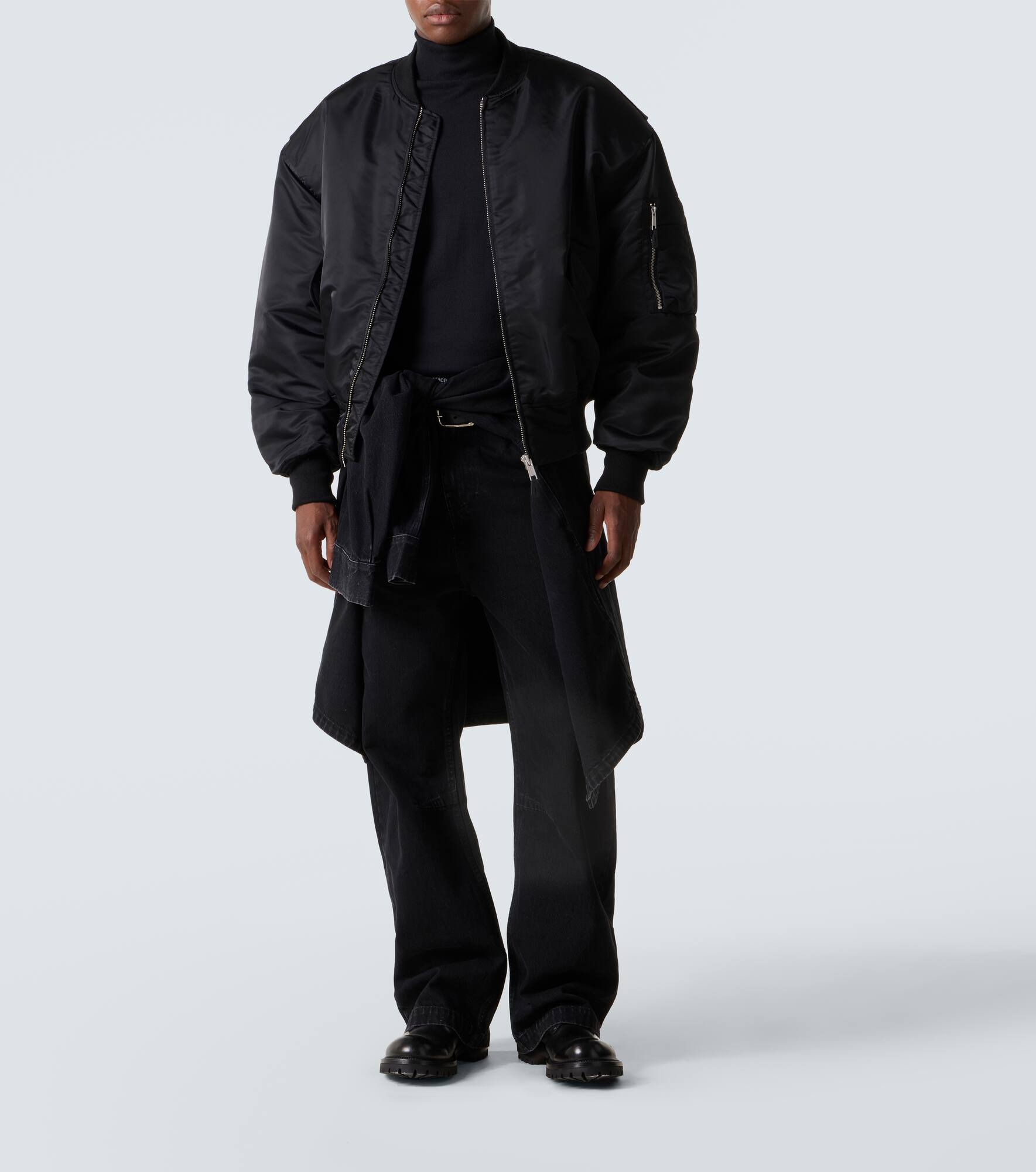 Oversized bomber jacket - 2