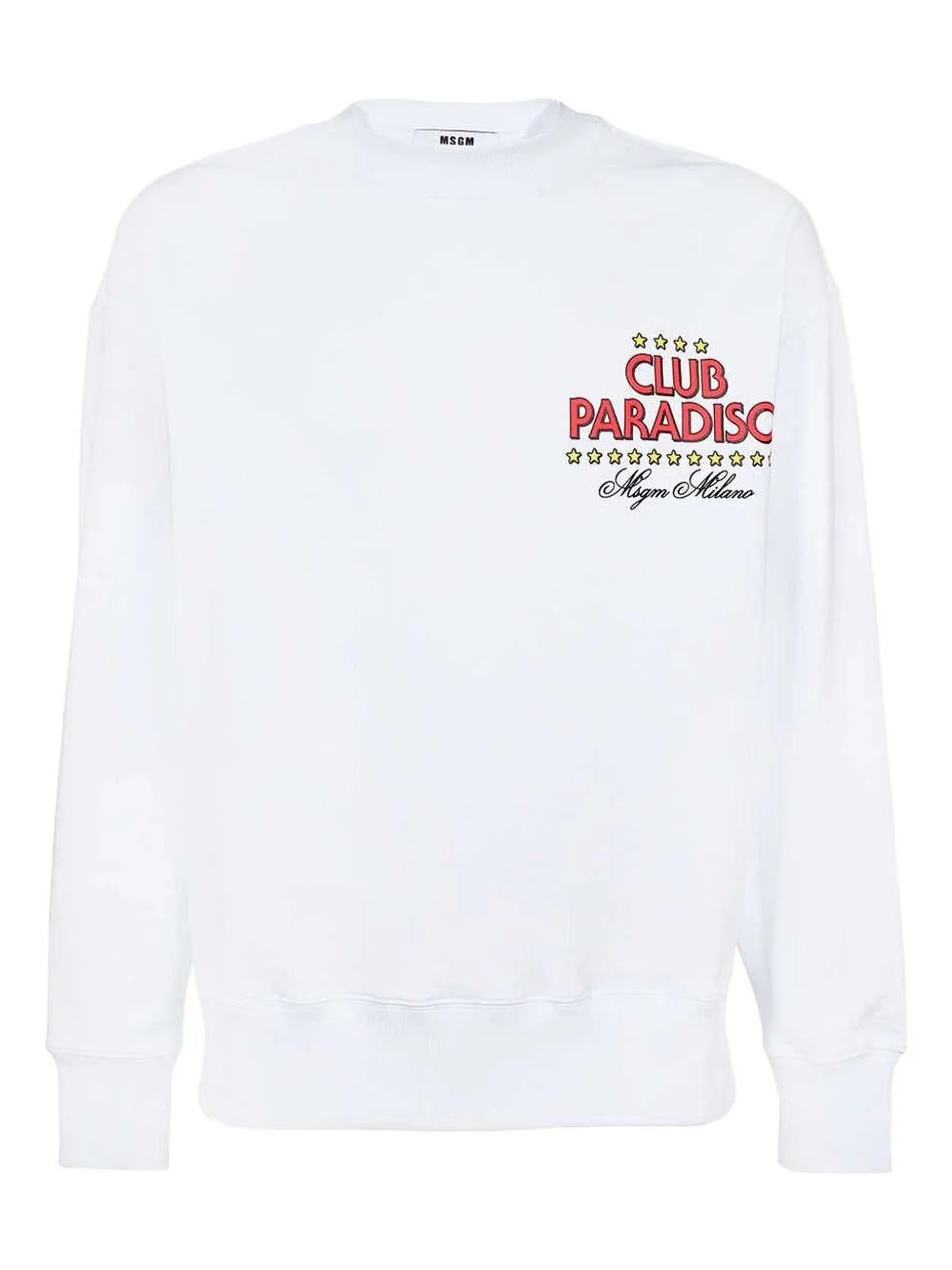 Club Paradiso cotton sweatshirt - 1